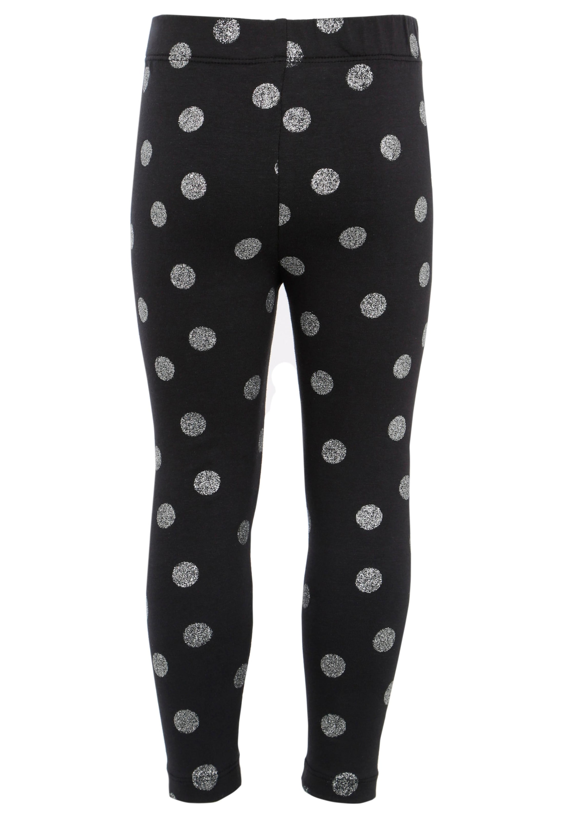 BAUR für | Leggings, ▷ KIDSWORLD Glitzerdruck (Packung, mit 2 tlg.),