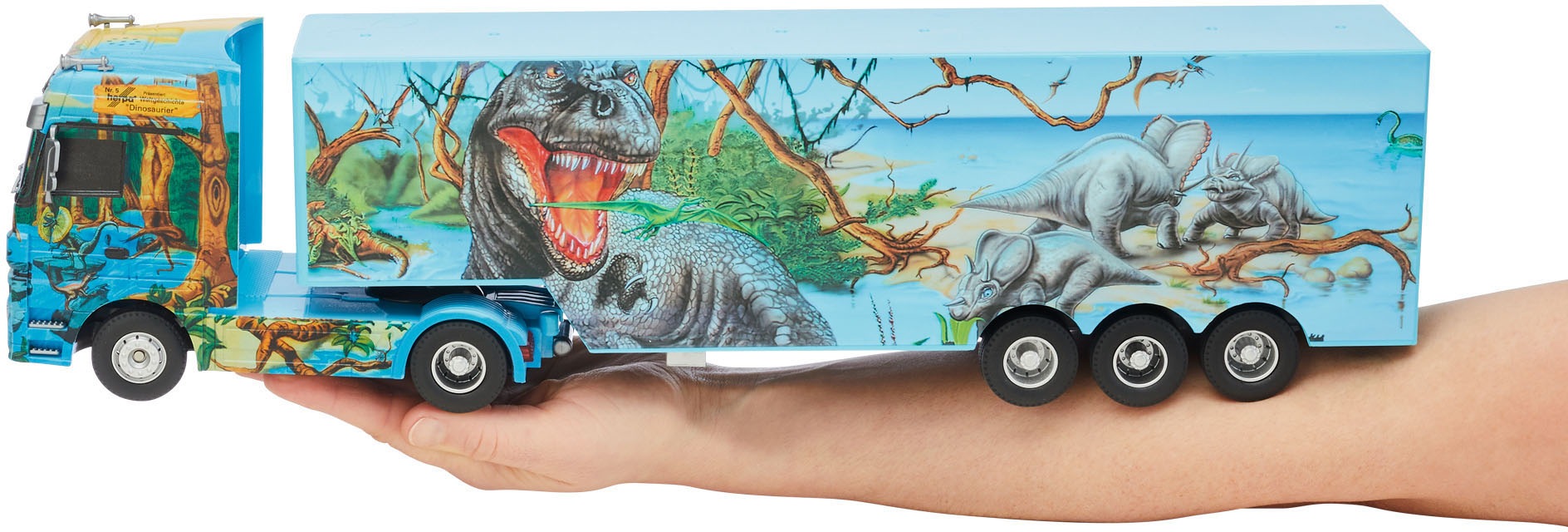 Revell® RC-Truck »Revell® control, RC Show Truck Mercedes Benz Actros«