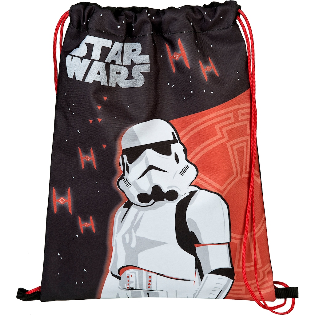 Scooli Schulranzen »EasyFit, Star Wars«, Reflektoren