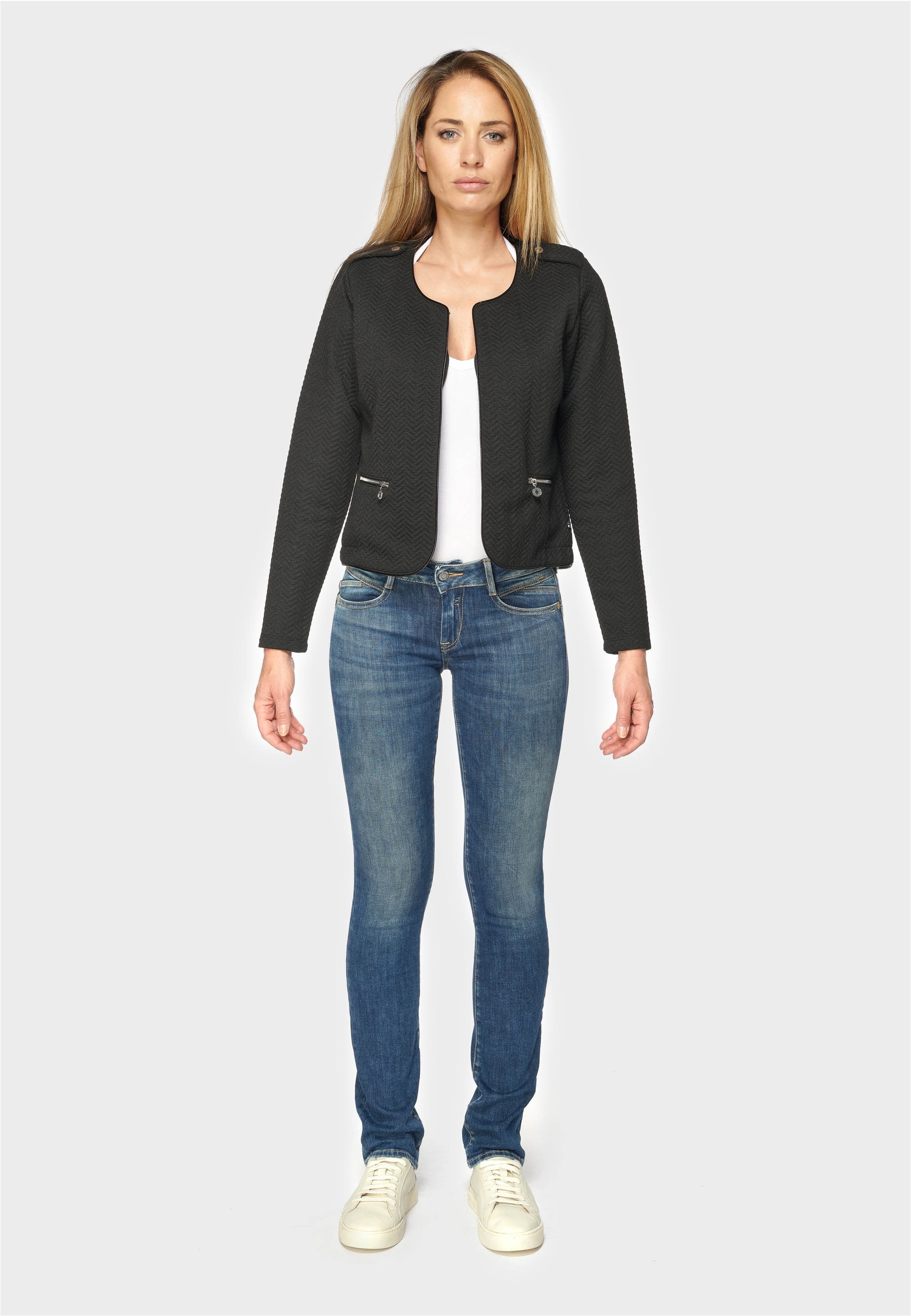 Le Temps Des Cerises Straight-Jeans, in modernem Design