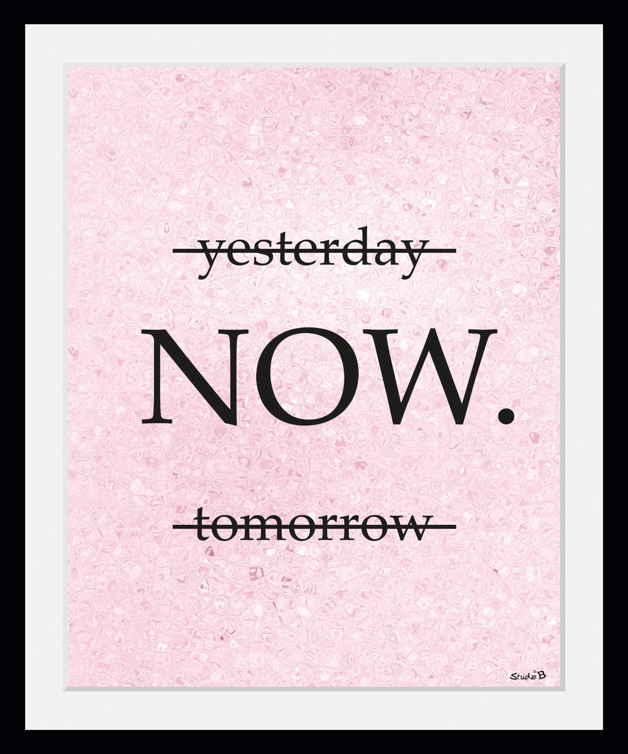 queence Bild "NOW.", Schriftzüge-Schriftzug-Sprüche & Texte-Motivationsbild günstig online kaufen