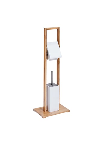 Zeller Present WC-Garnitur »Bamboo« iš Kunststoff-Hol...