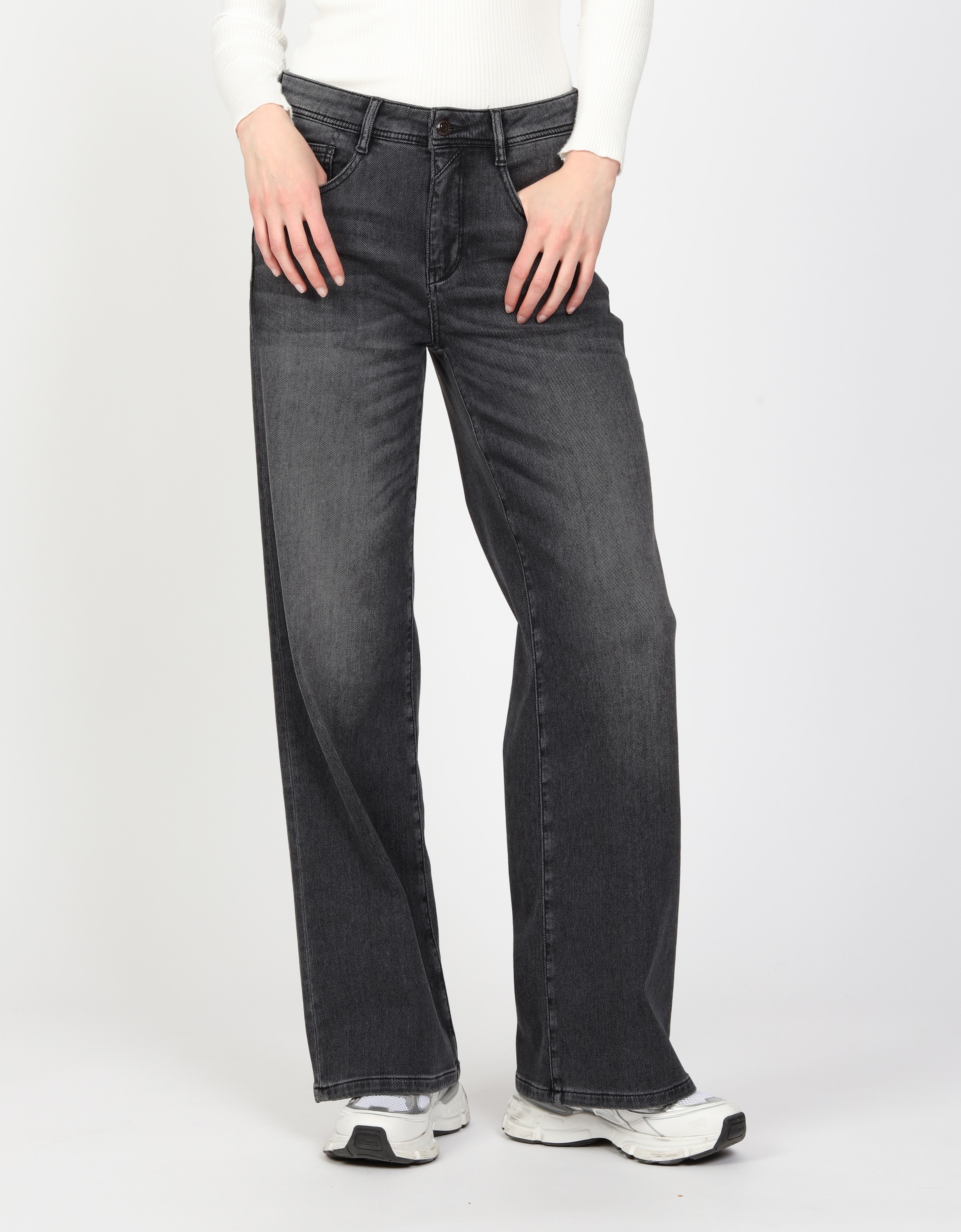 GANG Weite Jeans "GANG Jeans Wide Fit 94AMELIE WIDE" günstig online kaufen