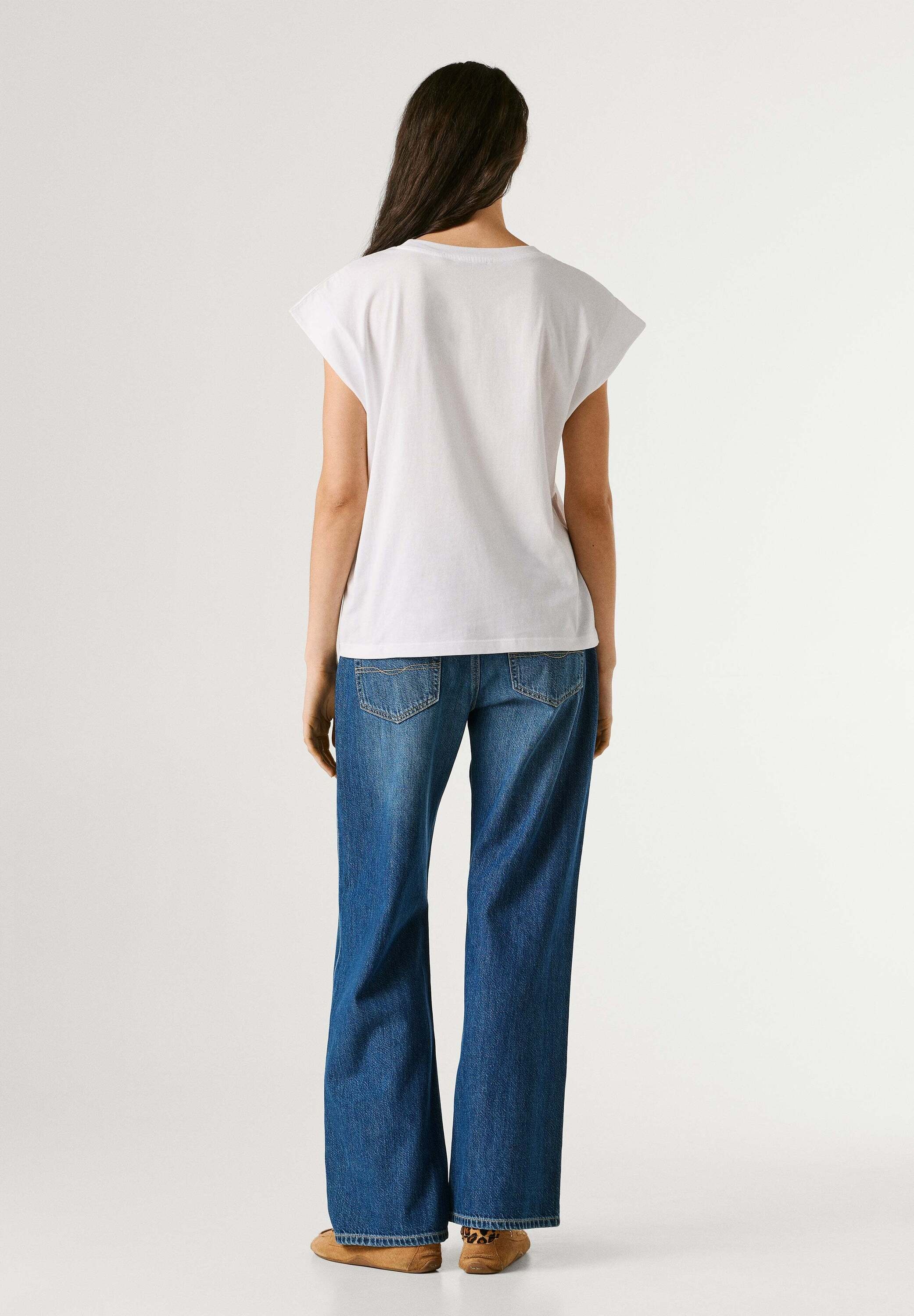 Pepe Jeans T-Shirt »basic t-shirt MIRARI«