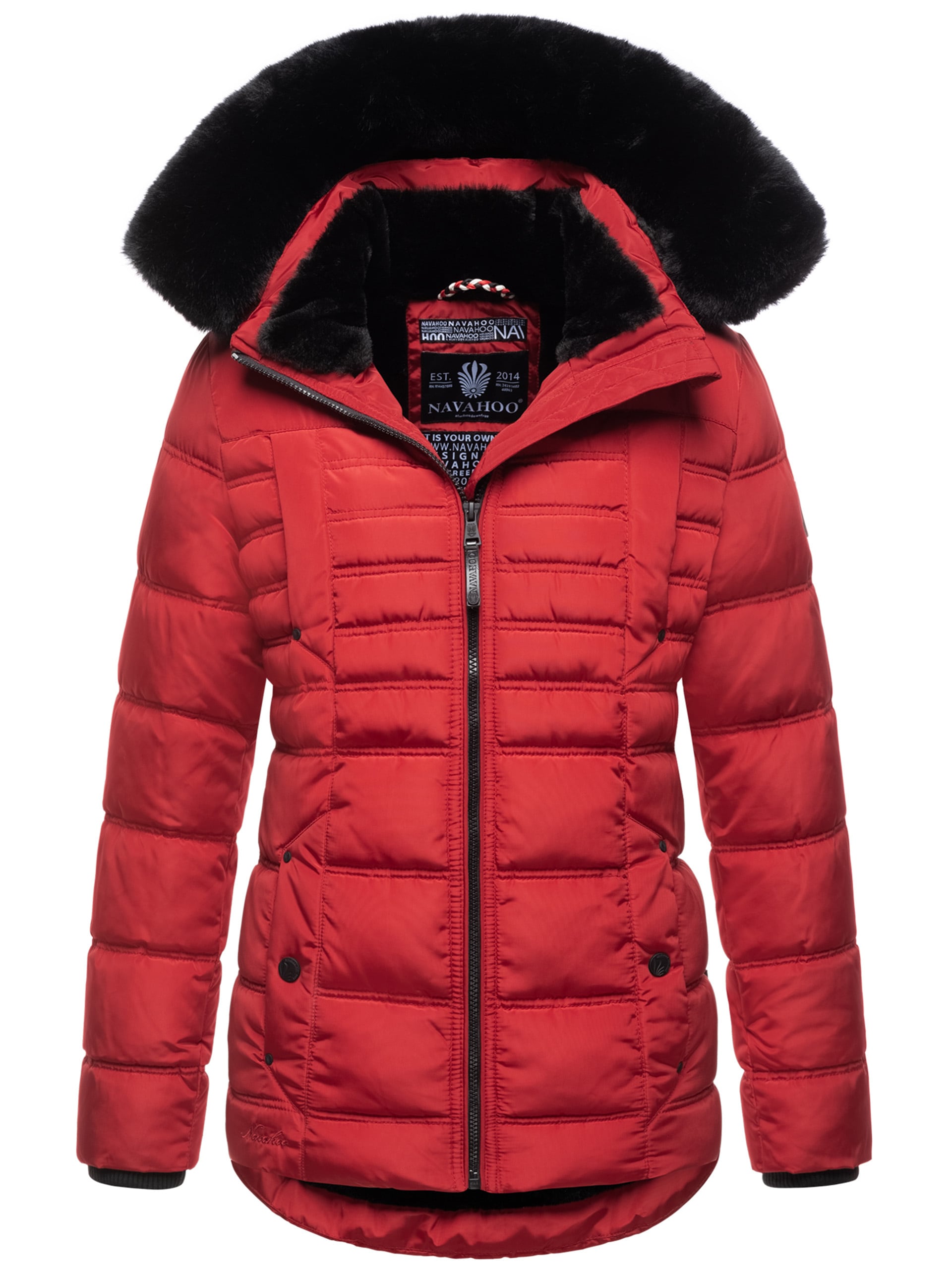 Navahoo Winterjacke "Lissandra", mit hochwertigem Steppdesign günstig online kaufen