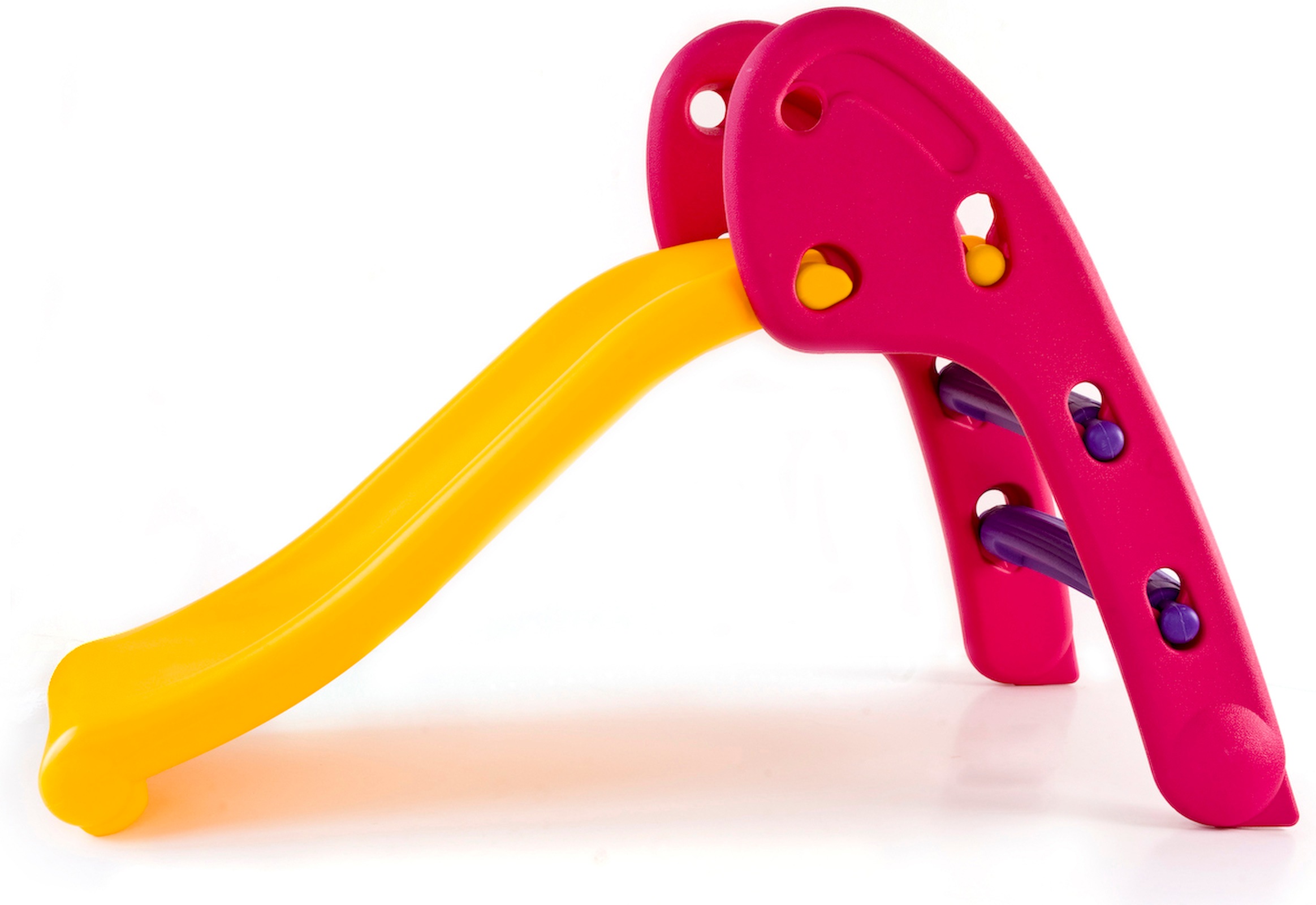 BabyGo Indoor-Rutsche »Slide, pink yellow«