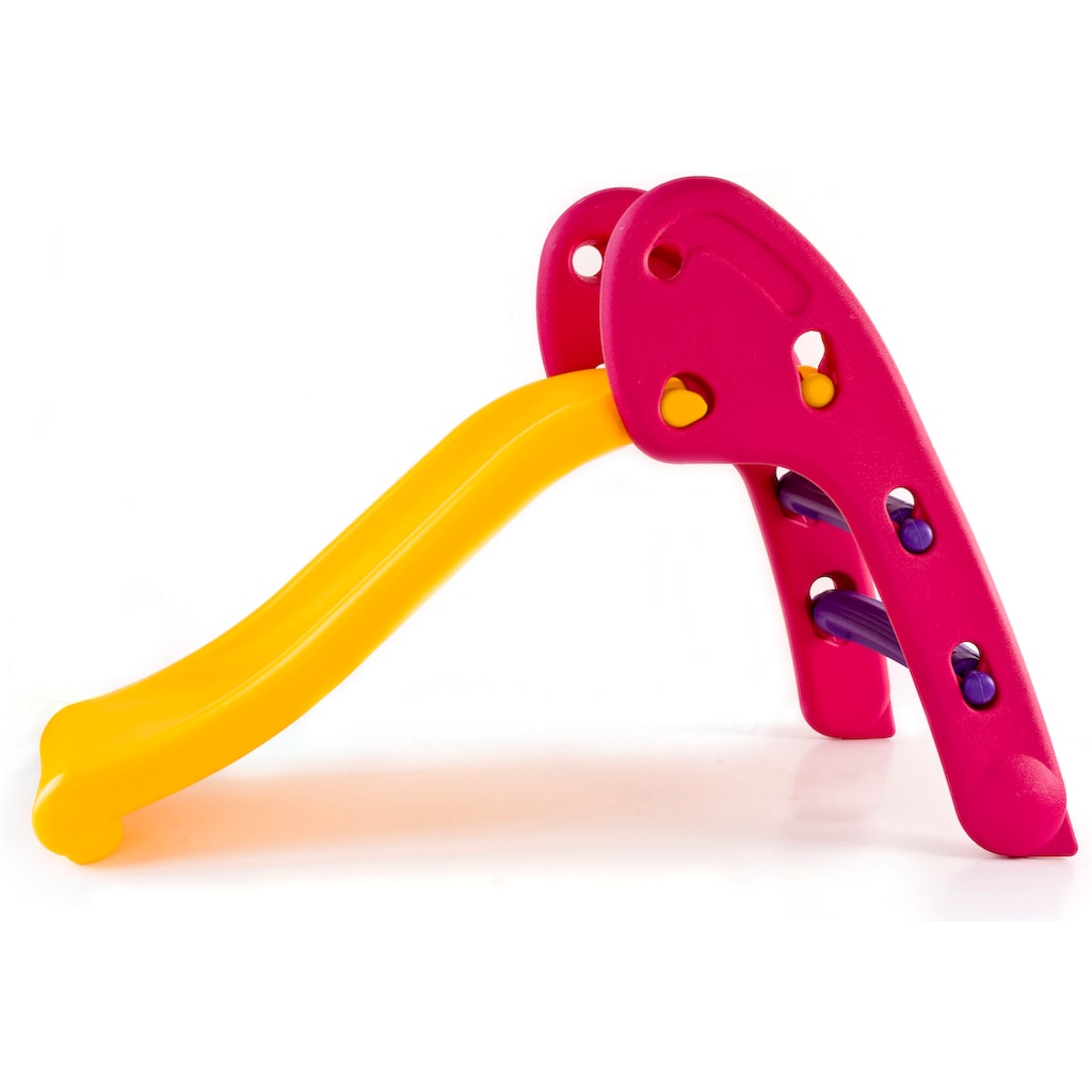 BabyGo Indoor-Rutsche »Slide, pink yellow«