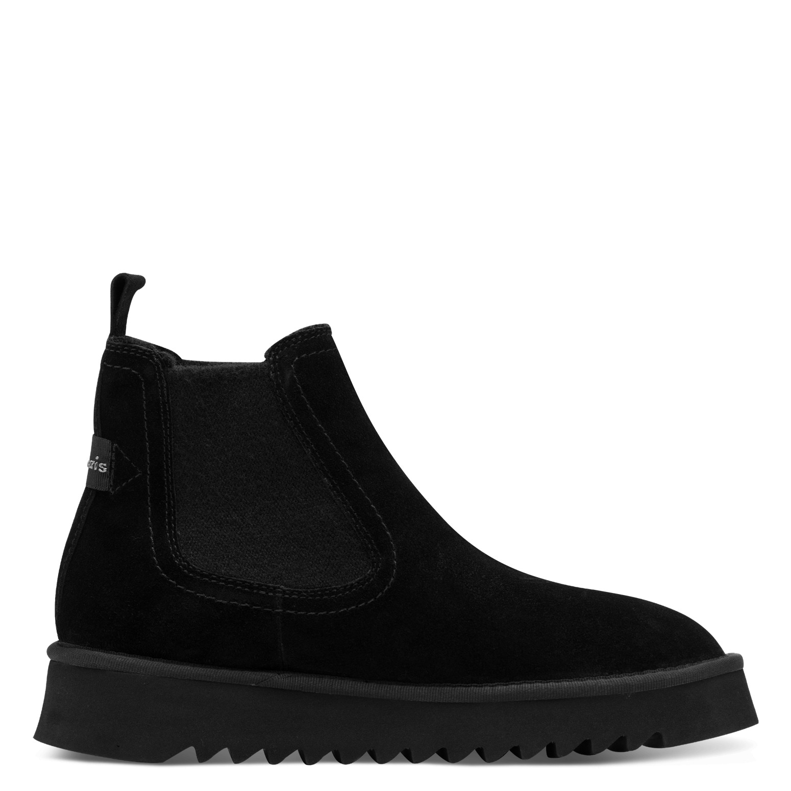 Tamaris Winterboots, Schlupfboots, Winterstiefelette mit beidseitigem Stretcheinsatz
