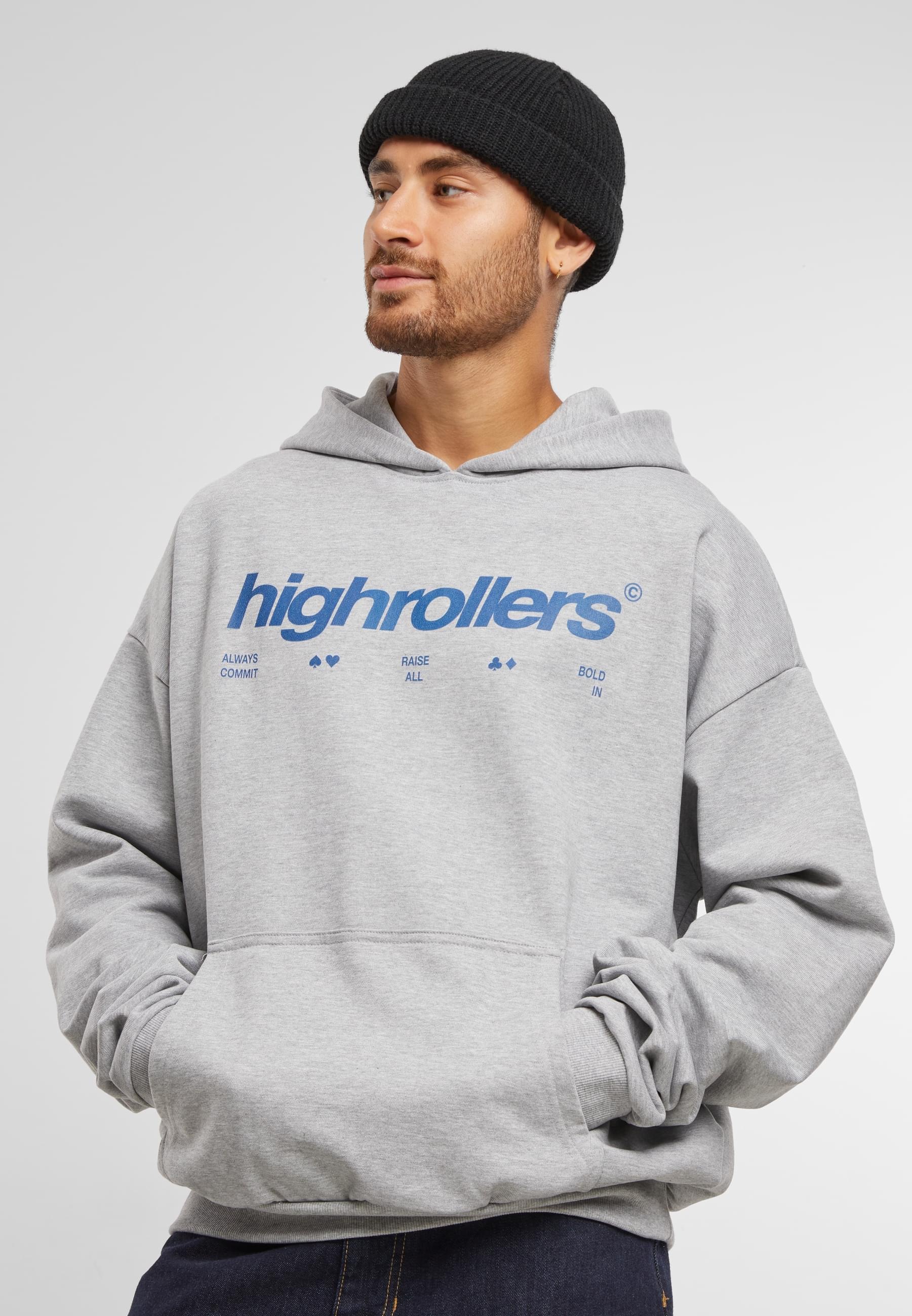 MisterTee Kapuzensweatshirt »MisterTee Highrollers Oversize Hoody«, (1 tlg.)