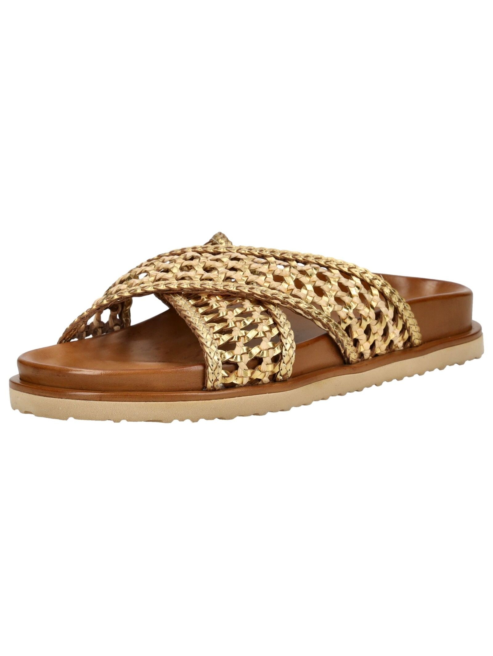 INUOVO Pantolette "INUOVO Pantoletten Leder" günstig online kaufen