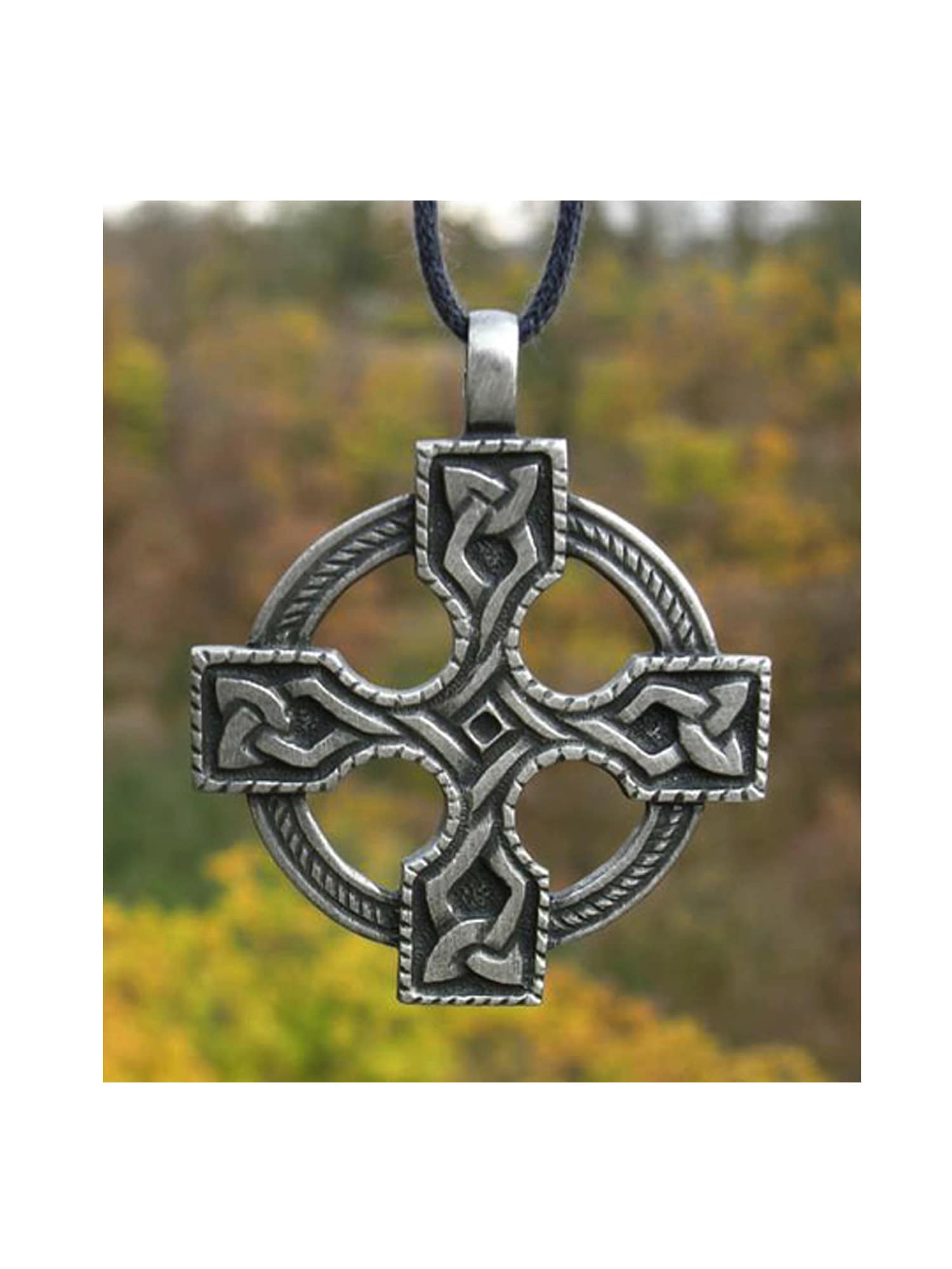 Adelia´s Amulett »Anhänger Das Erbe der Nordländer Talisman«, Keltisches Kreuz - Intuition und Inspiration