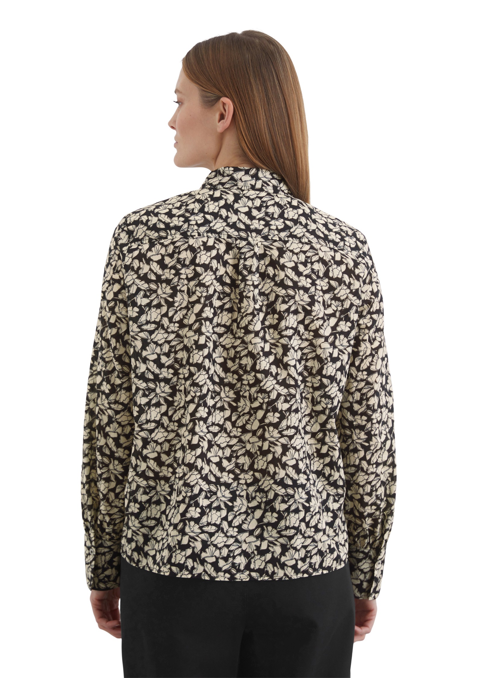 Marc O'Polo Langarmbluse »aus Silky-Touch-Voile-Qualität«