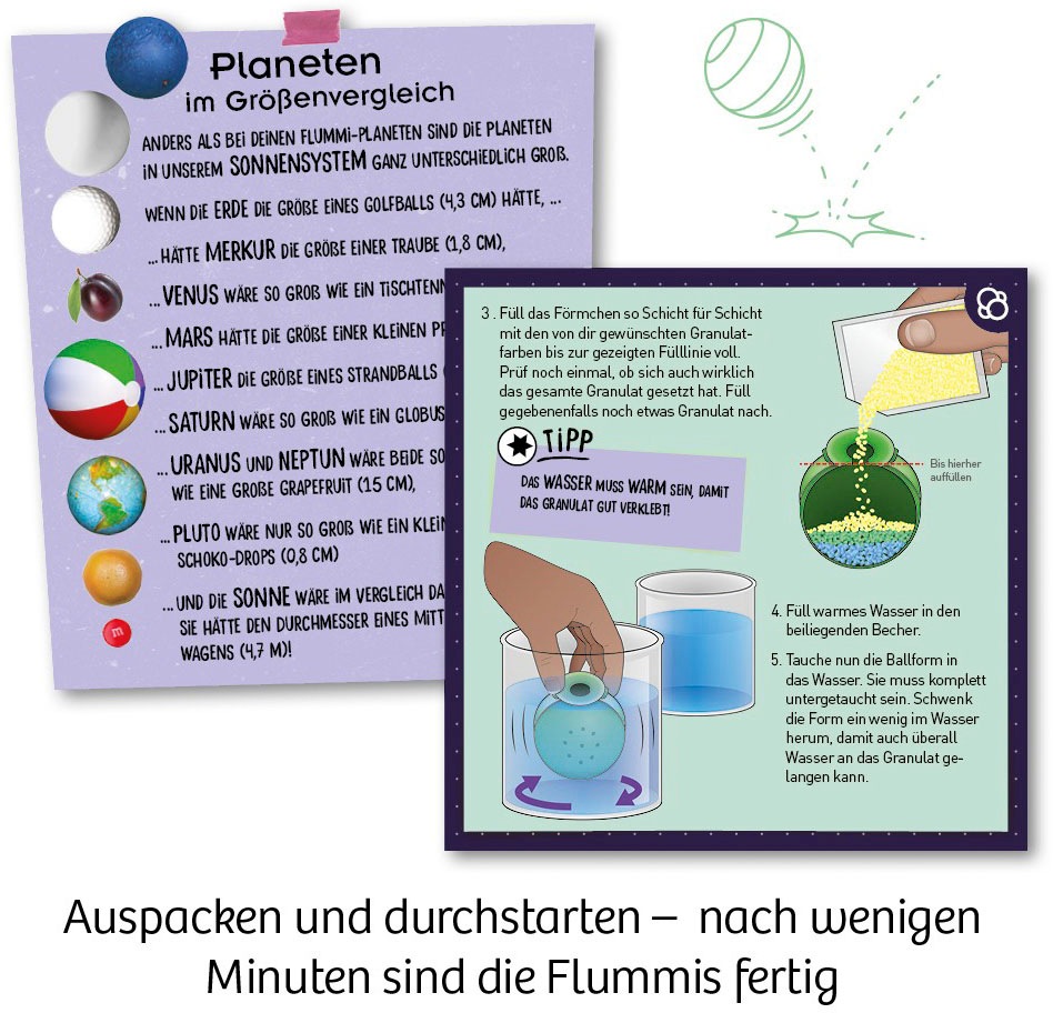 Kosmos Experimentierkasten »Flummi-Planeten«