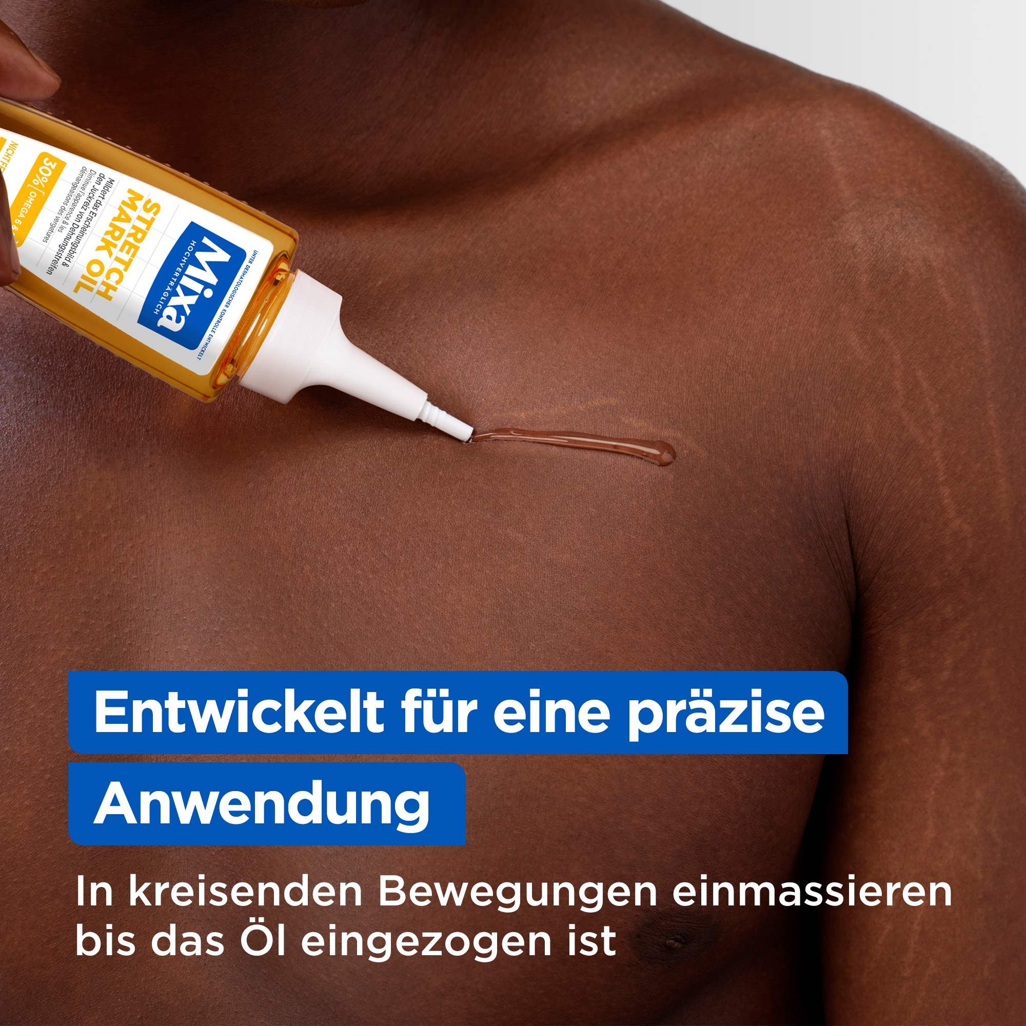 Mixa Körperlotion »Mixa Niacinamide Stretchmark Oil«
