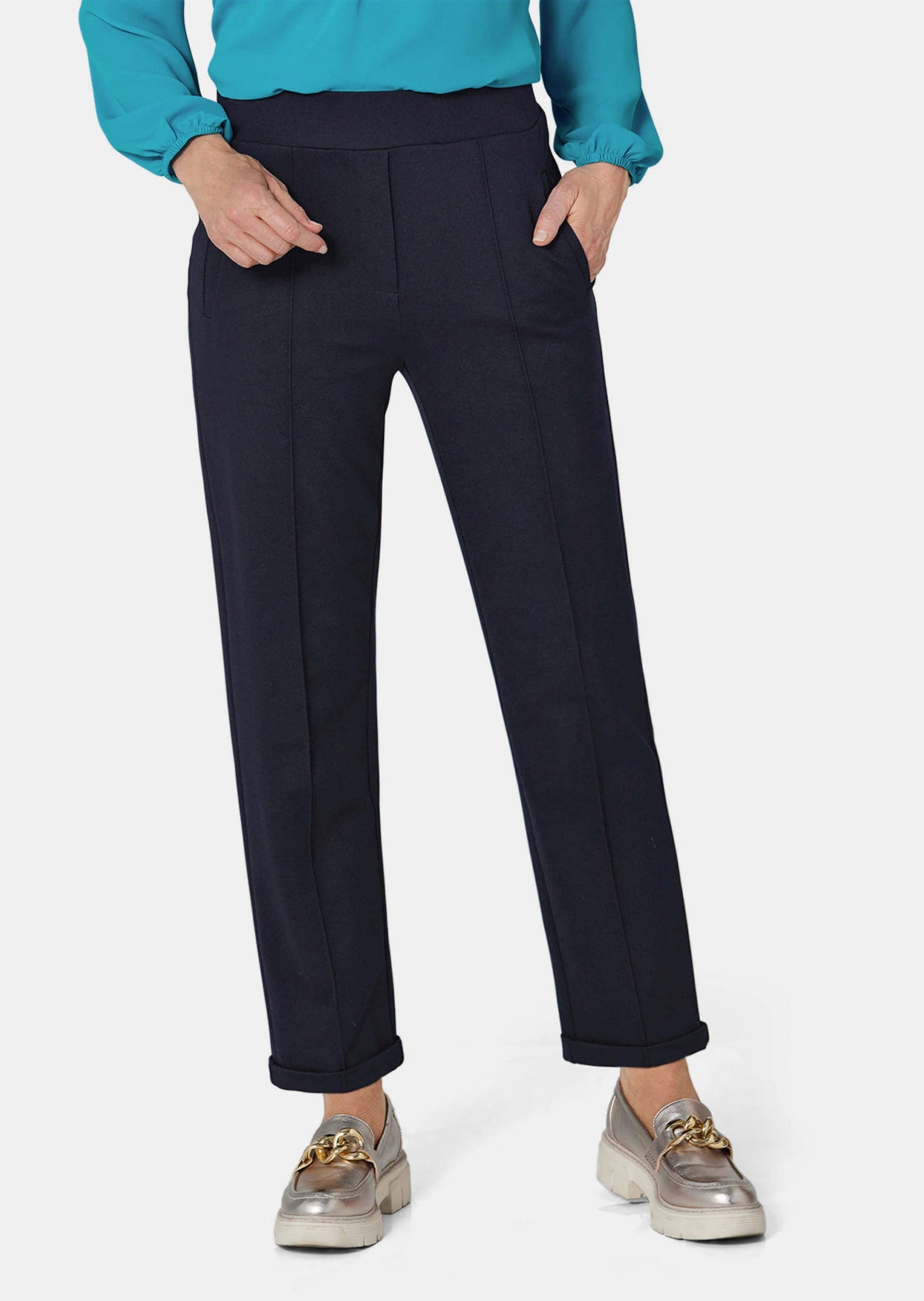 GOLDNER Schlupfhose »Jerseyhose CARLA Hose CARLA«