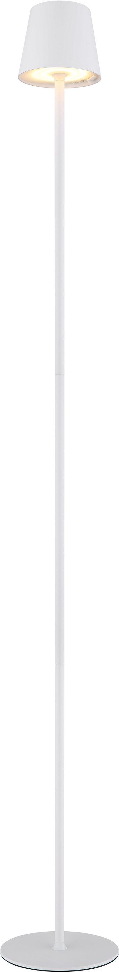 GLOBO LIGHTING LED Stehlampe »VANNIE«, Leuchtmittel LED-Modul | LED fest integriert, Stehleuchte/Wohnzimmer/Schlafzimmer/Flur