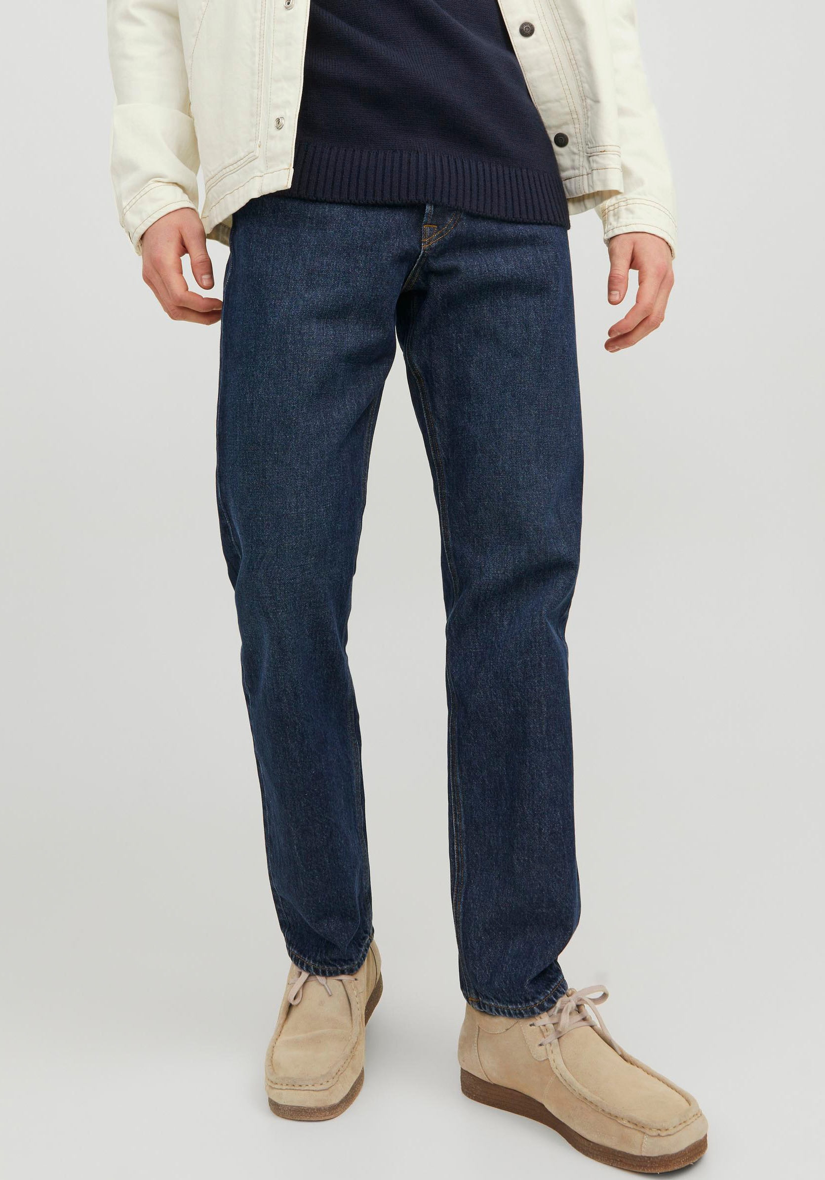 Jack & Jones Loose-fit-Jeans "JJICHRIS JJORIGINAL SBD 921 SN"