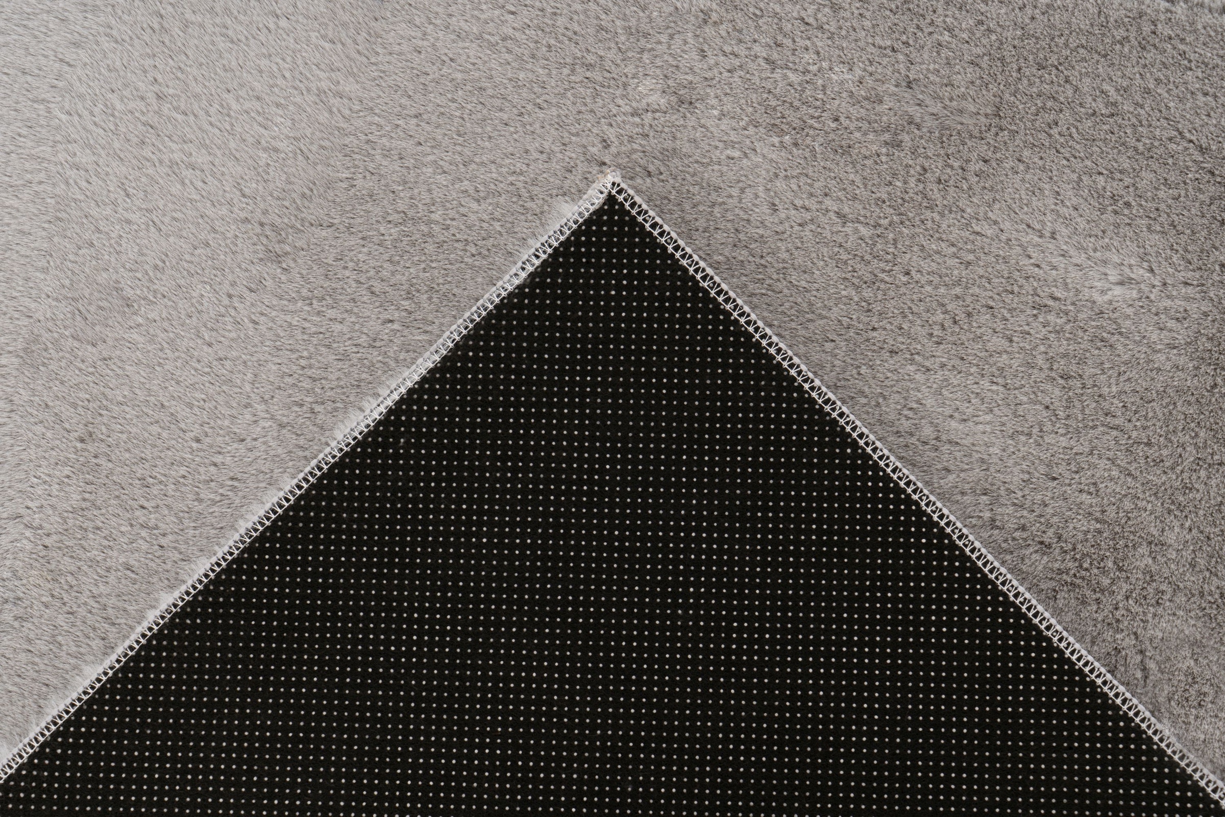 Kayoom Hochflor-Teppich »Emperor 525« rechteckig 23 mm Höhe weicher Hochflor, Fell Haptik, Wohnzimmer