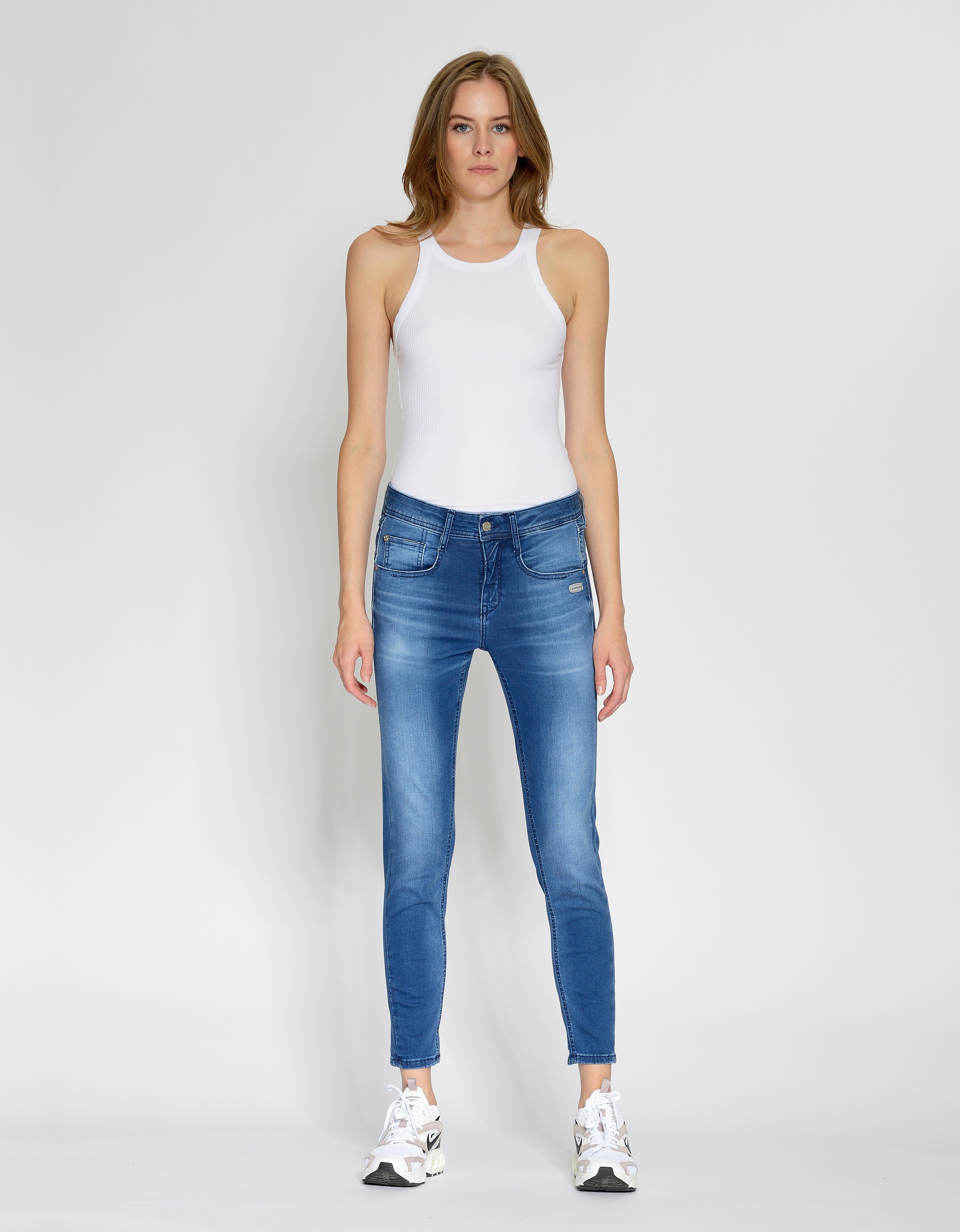 GANG Relax-fit-Jeans "94AMELIE", CROPPED - Relaxed fit günstig online kaufen