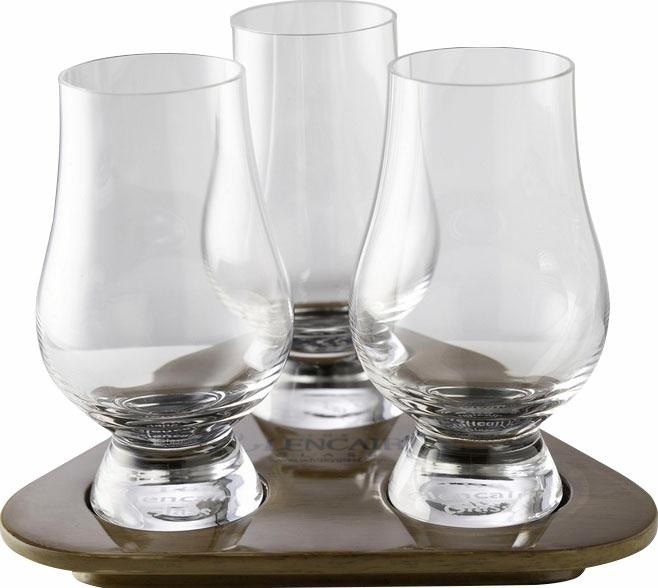 Whiskyglas »Glencairn Glass«, (Set, 3 tlg.), Höhe 11,5 cm, Inhalt 190 ml, 3-teilig
