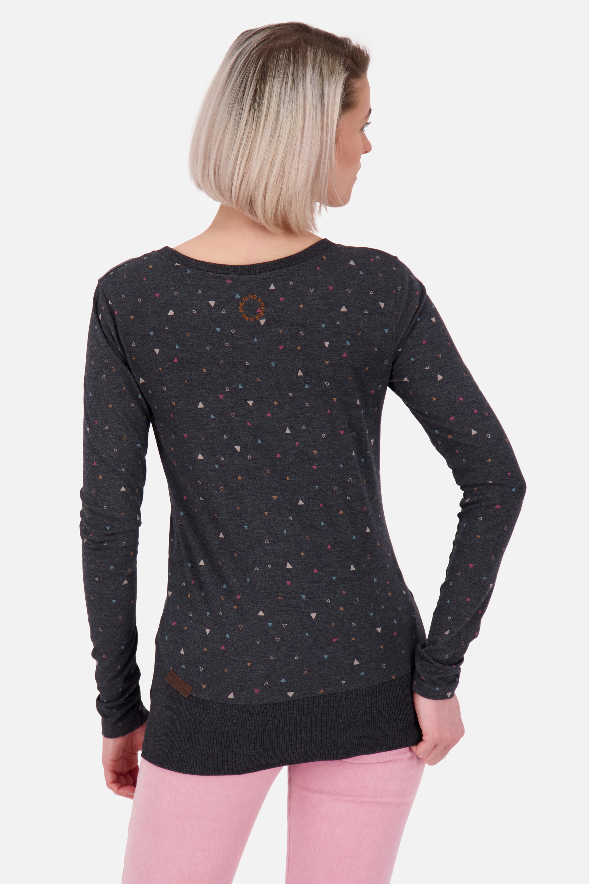 Alife & Kickin Langarmshirt »Damen ConnyAK B«