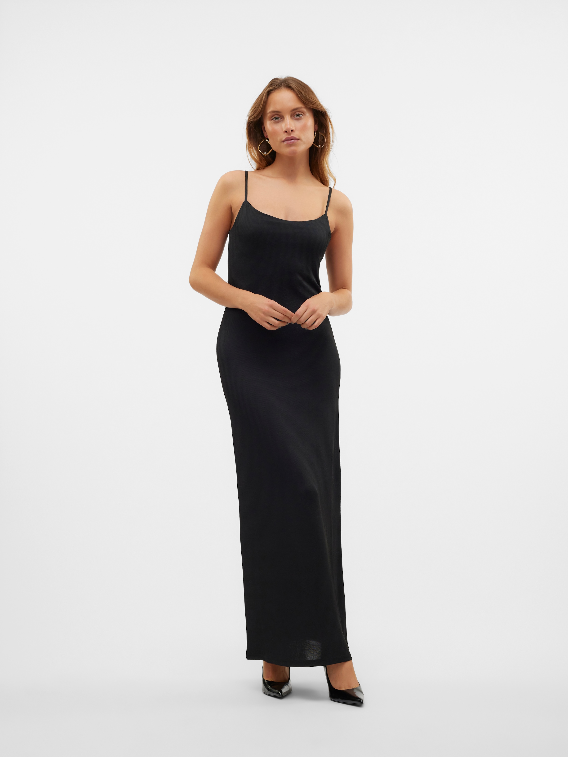 Vero Moda Spaghettikleid "VMKANVA ANKLE GLITTER SINGLET DRESS JRS", Sommerk günstig online kaufen