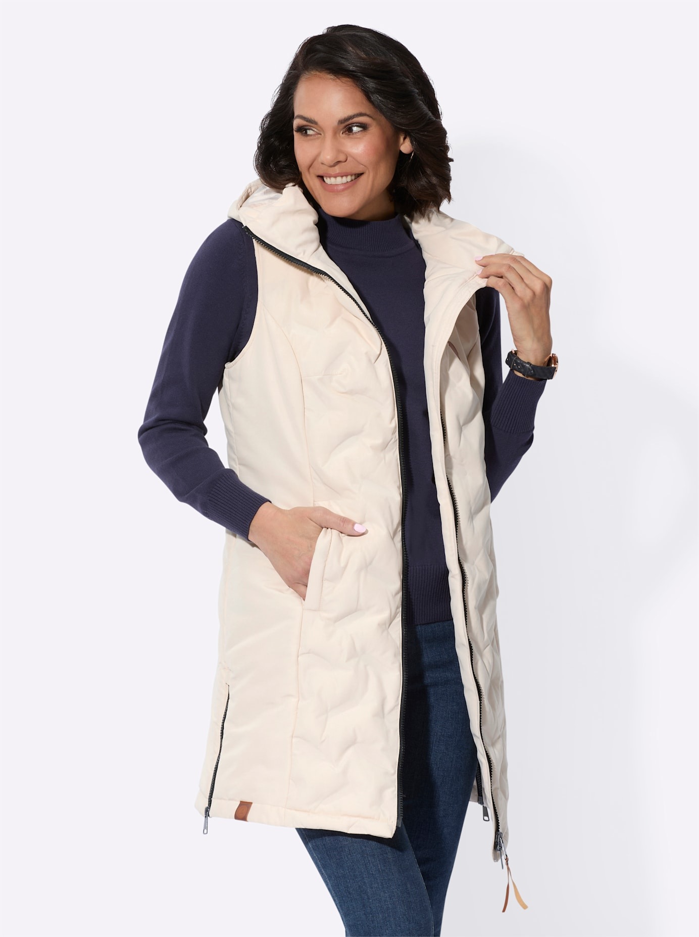 Casual Looks Longweste günstig online kaufen