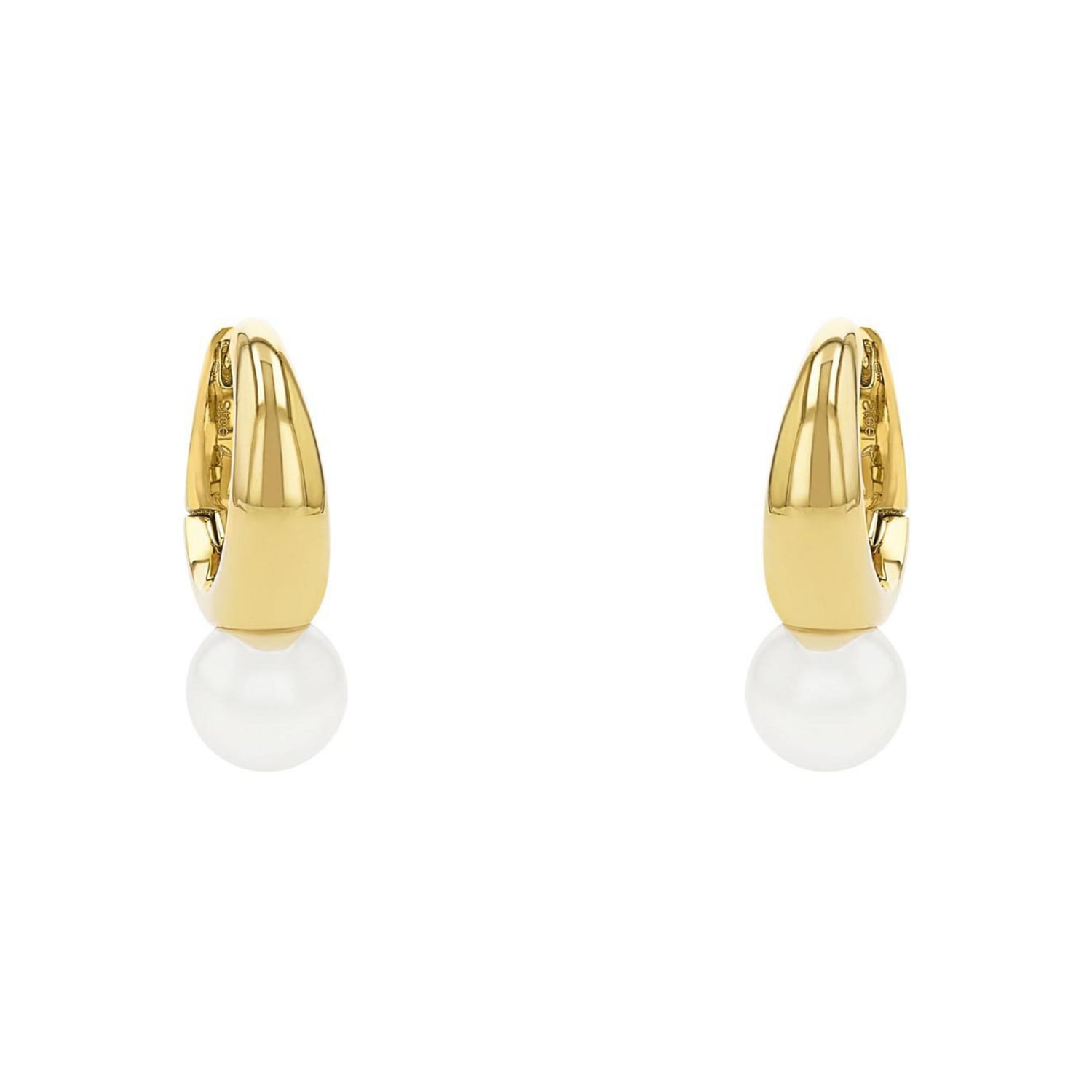 Amor Paar Creolen »Schmuck Geschenk, Perle« mit Muschelkernperle