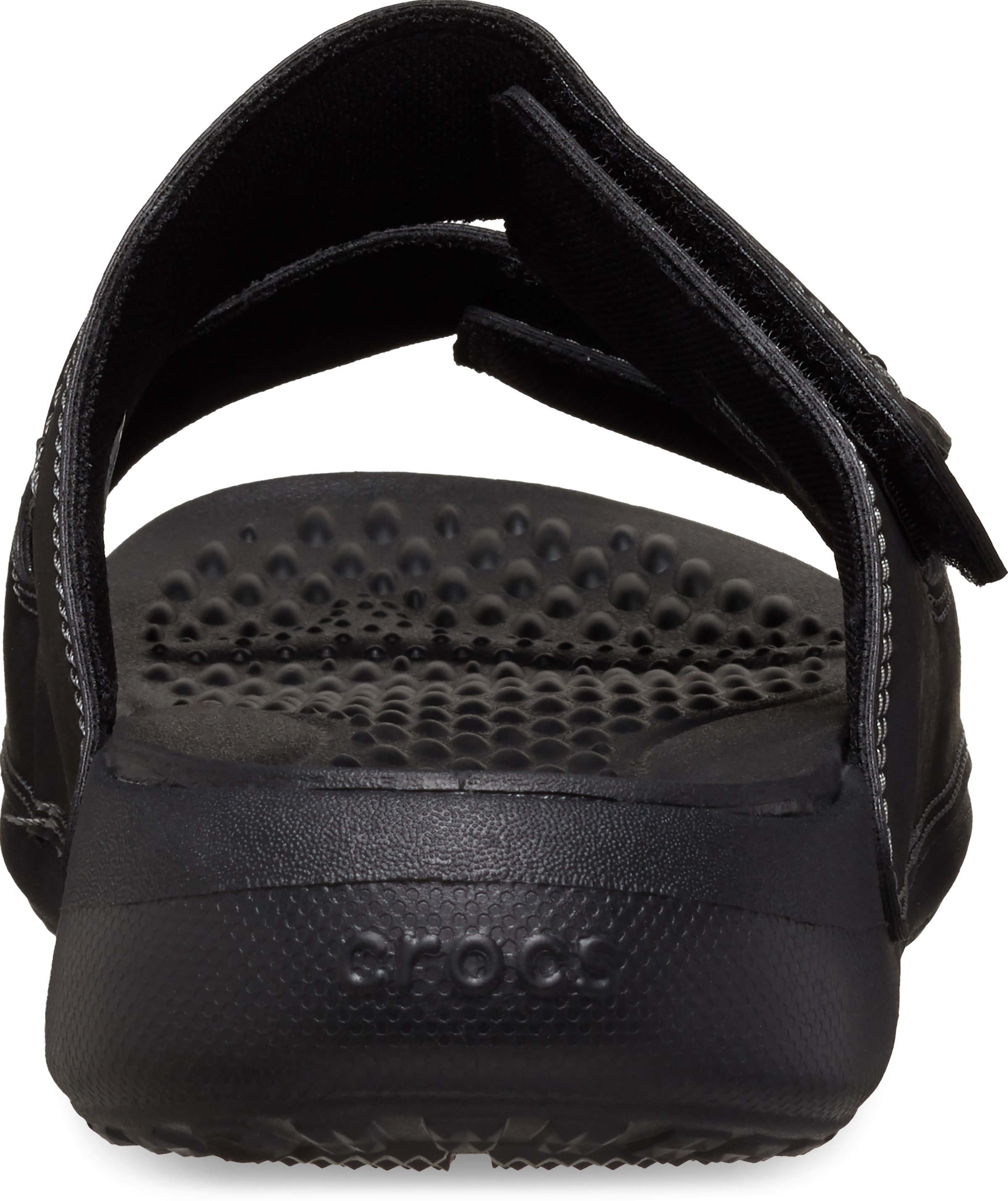 Crocs Badepantolette »Yukon Vista 2«, Sommerschuh, Poolslides, Schlappen, mit Klettverschluss