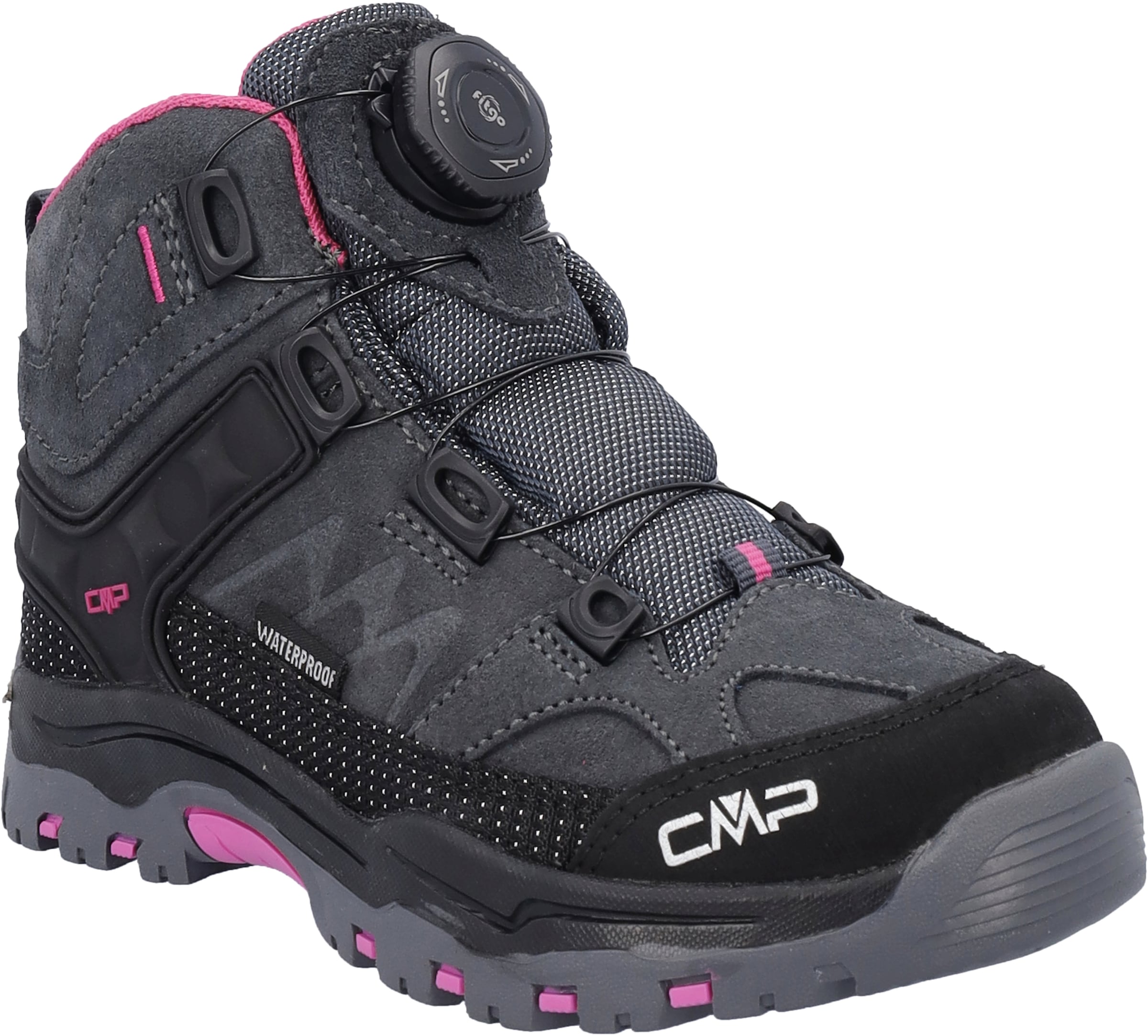 CMP Outdoorschuh "KIDS KIRUNA MID FITGO WP TREKKING SHOES" wasserdicht