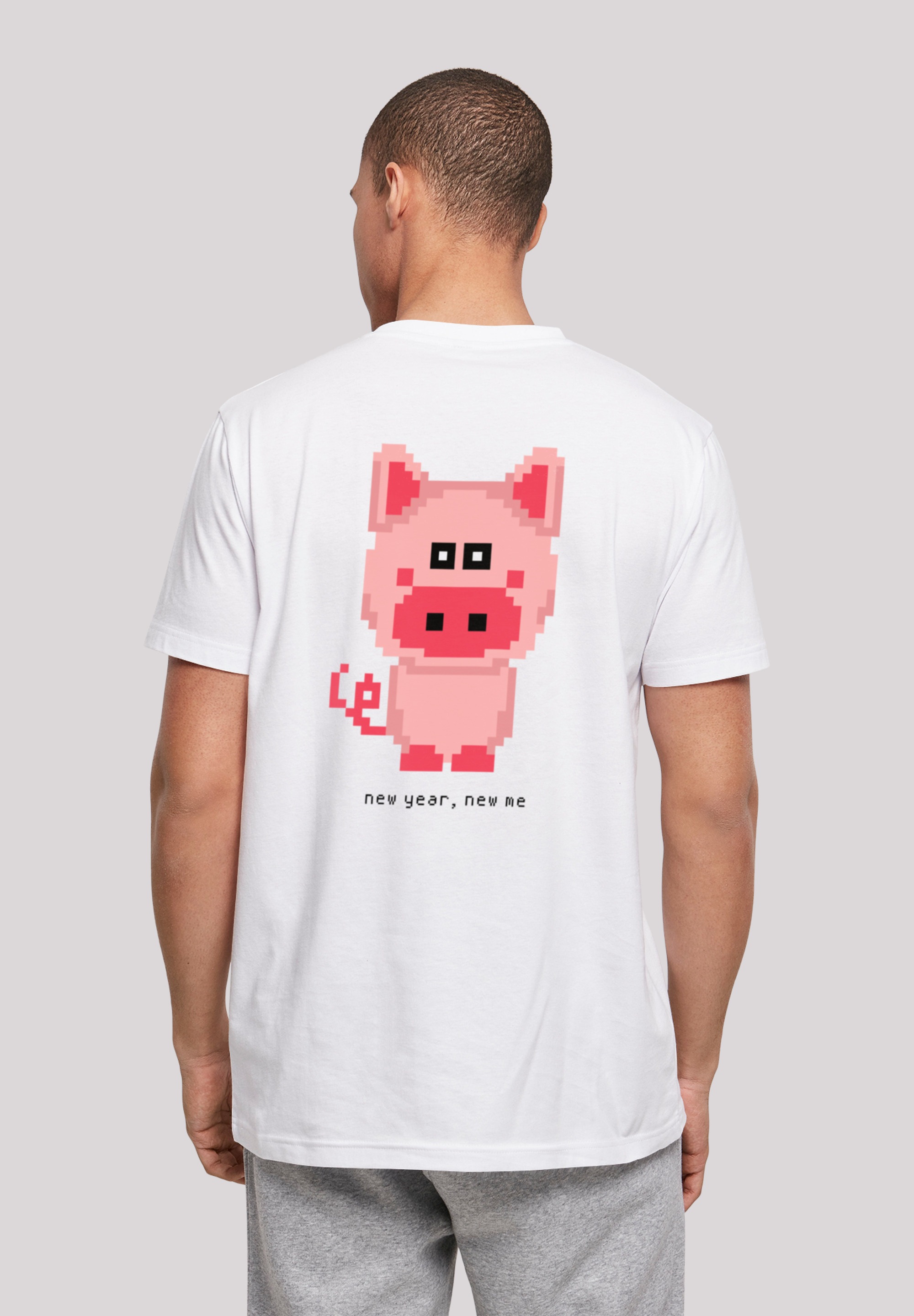 F4NT4STIC T-Shirt »Happy People Only Good Vibes«, Keine Angabe ▷ für | BAUR
