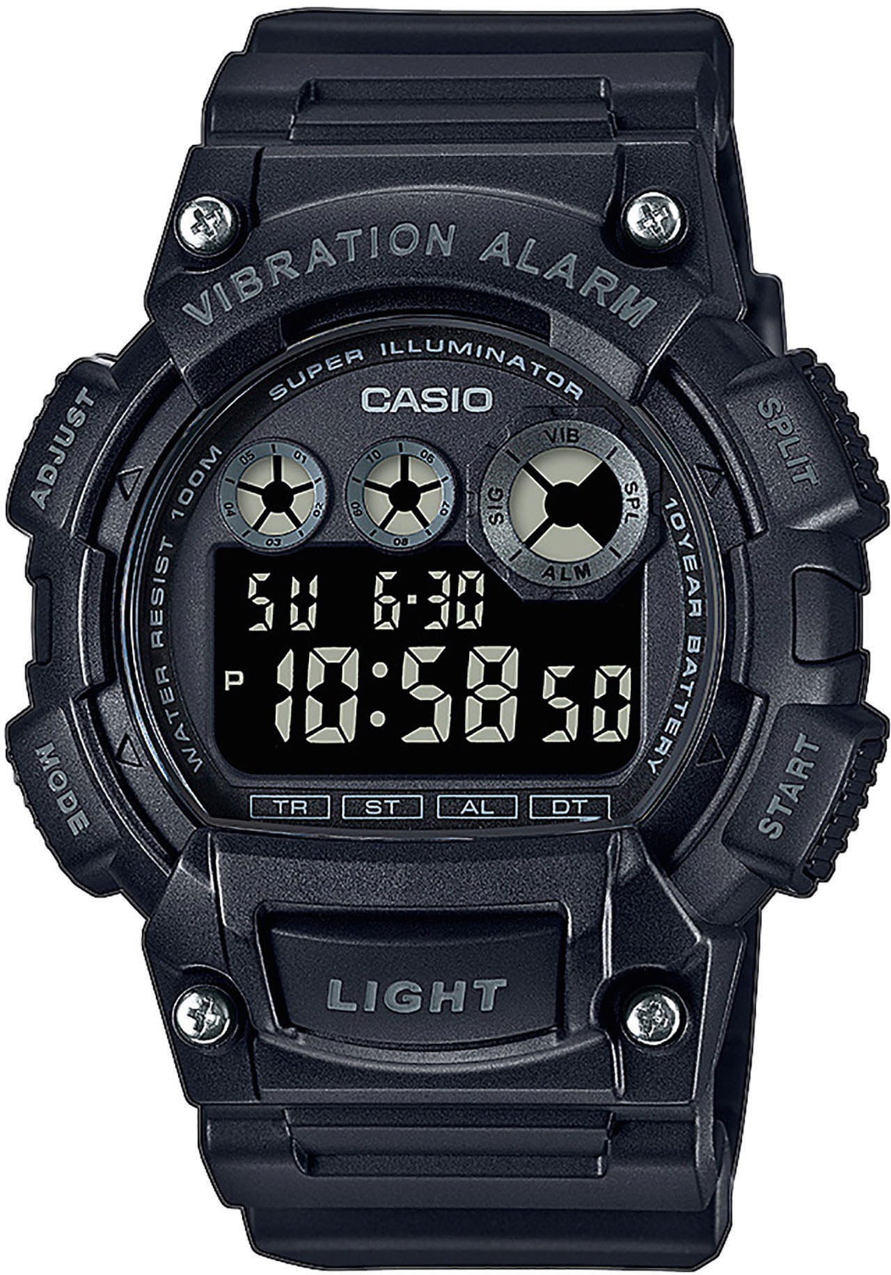 Casio Collection Chronograph »W-735H-1BVEF«