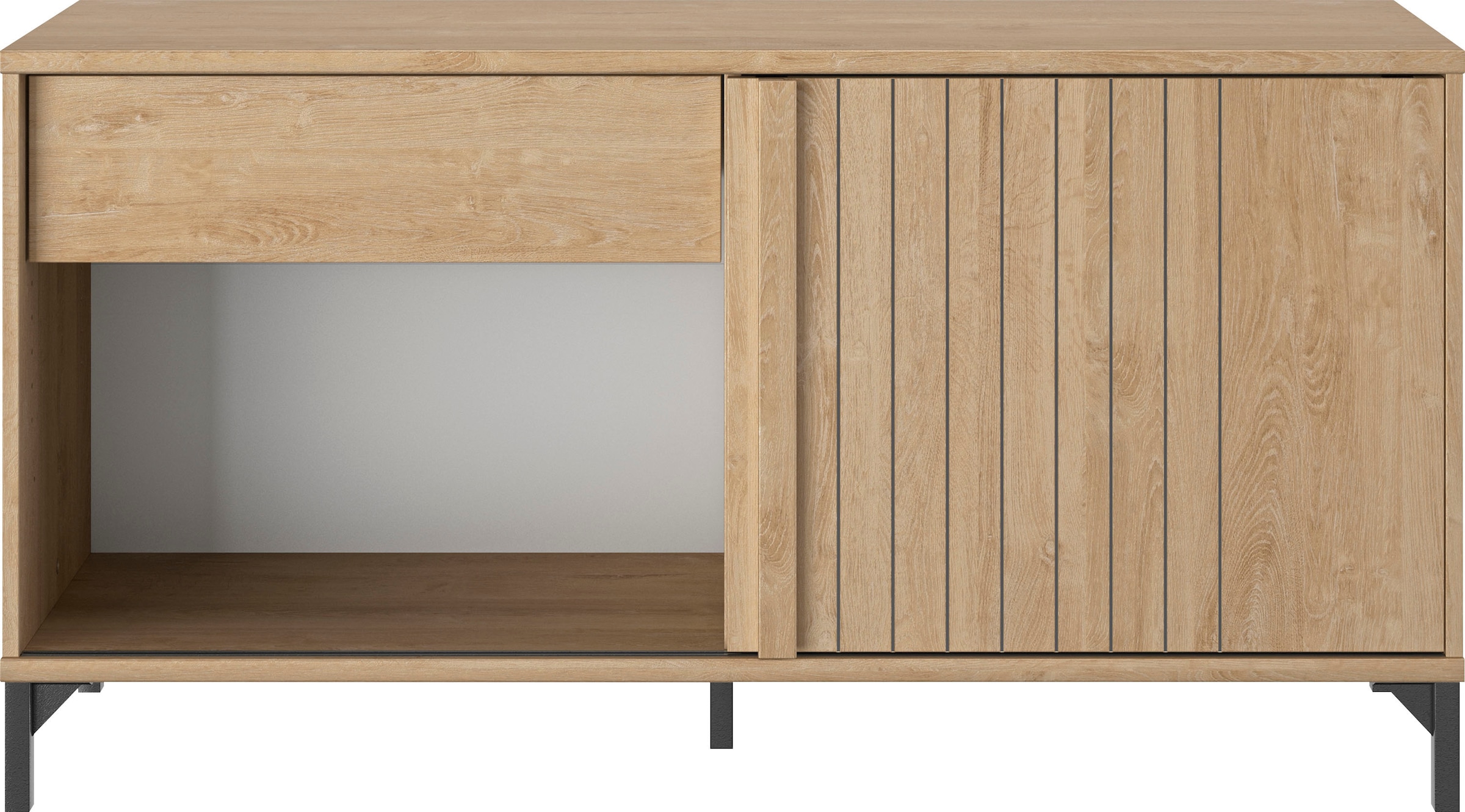 Gami Aktenschrank "Faro" 1 tlg. moderner Industrial Look günstig online kaufen