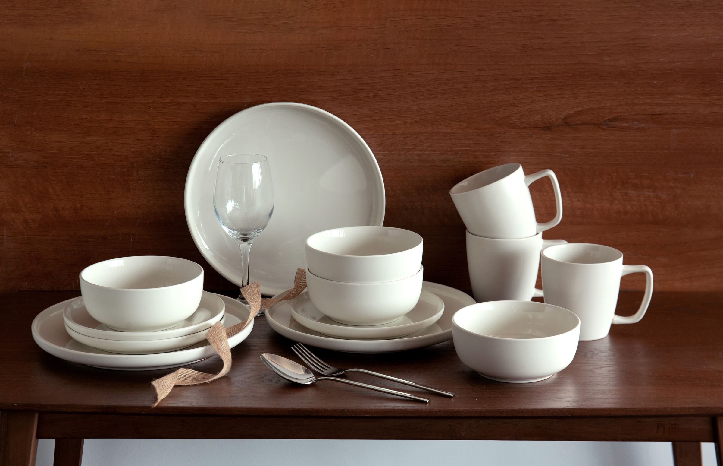 OTTO home Geschirr-Set "Tommik, außen matt, innen glänzend" spülmaschinenfe günstig online kaufen