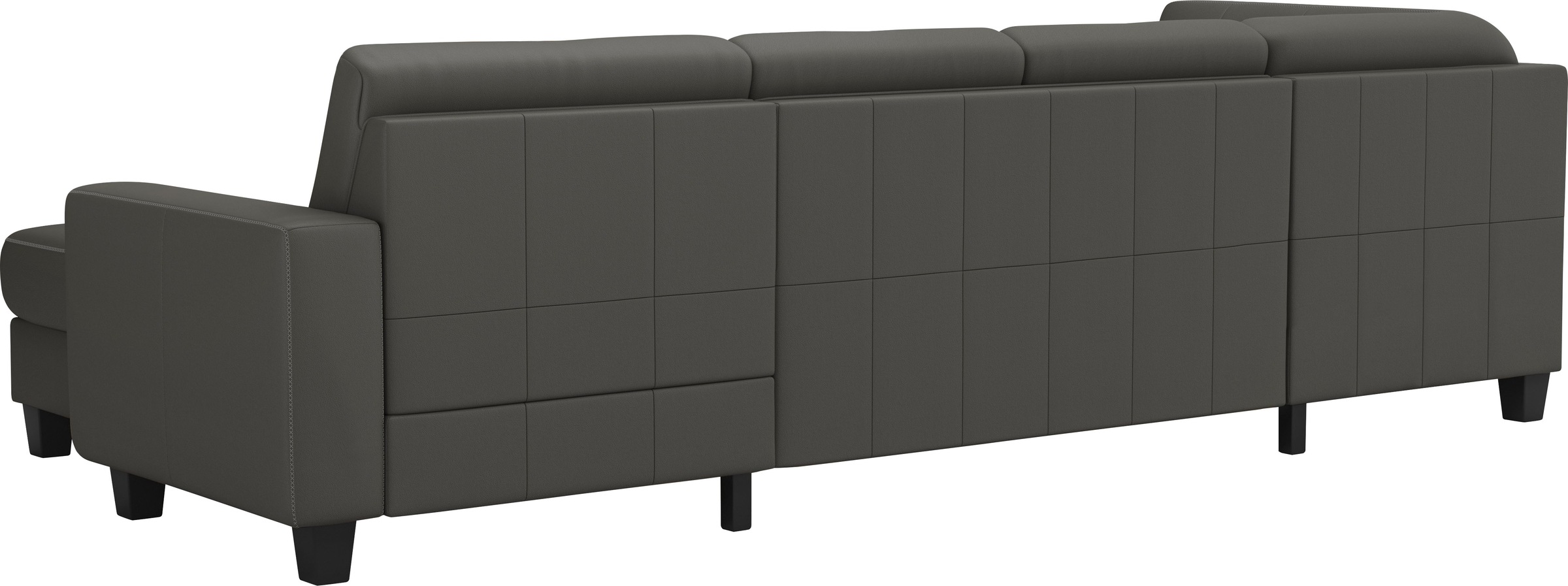 Wohnlandschaft HOME AFFAIRE "Varese", grau (anthrazit), B:304cm H:91cm T:170cm, Sofas, Wohnlandschaft, wahlweise mit Bettfunktion und Bettkasten 9