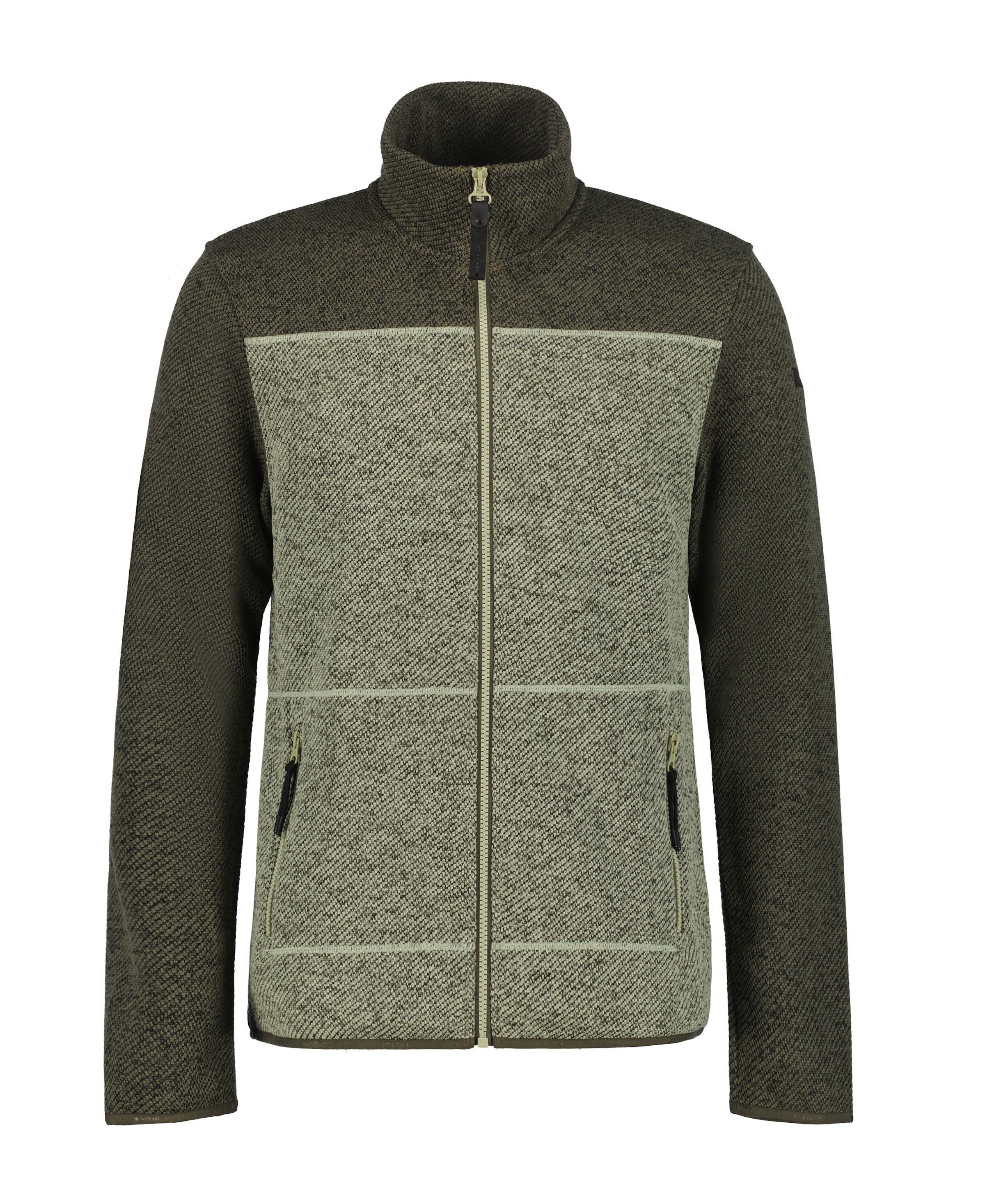 Icepeak Fleecejacke »AGEN« schnell trocknendes Material, aus Polyester, auch in großen Größen