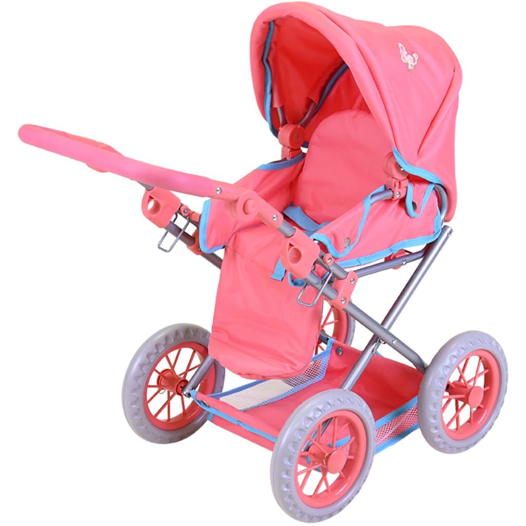 Knorrtoys® Kombi-Puppenwagen »Ruby - NICI Spring«, mit Wickeltasche