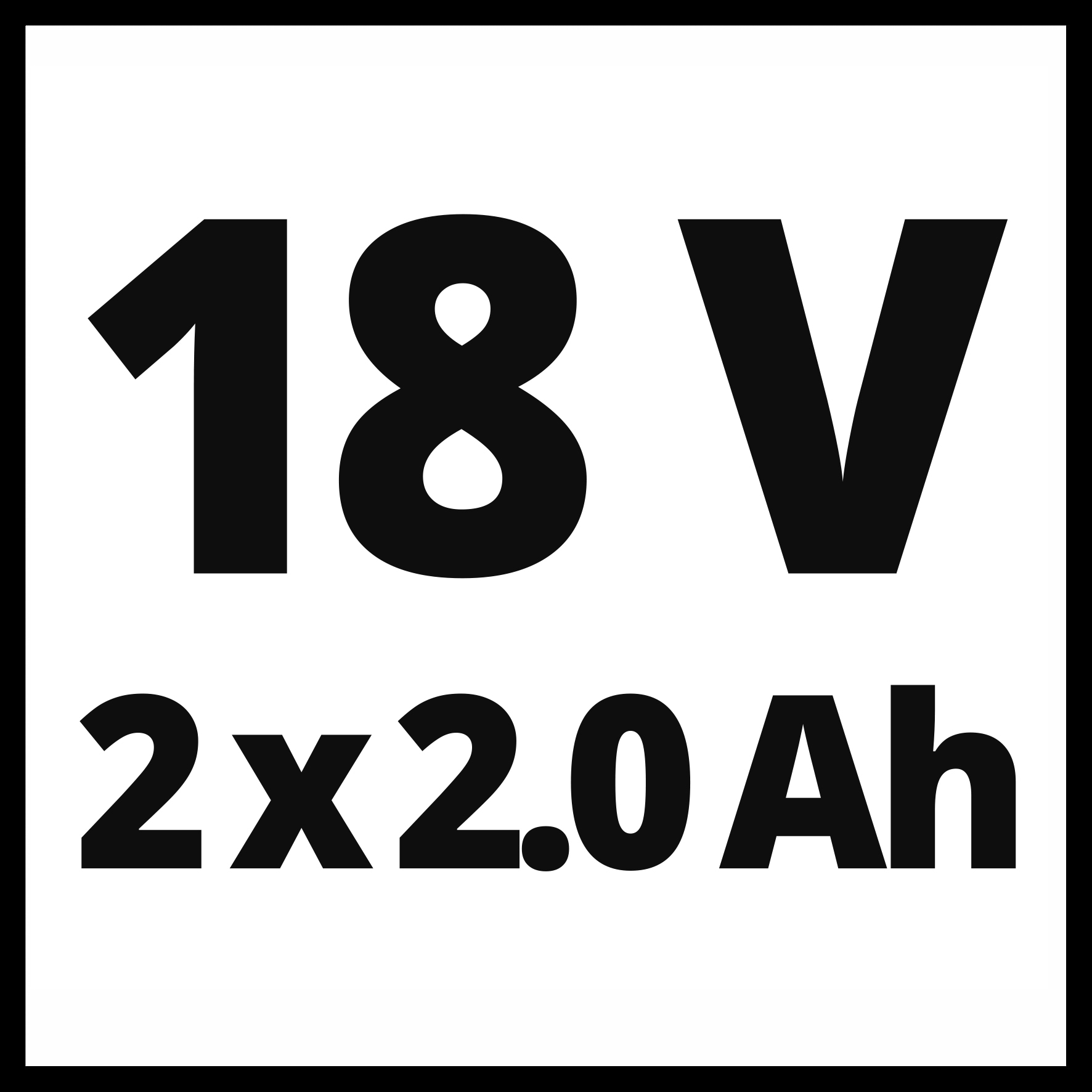 Einhell Akku-Bohrschrauber »TE-CD 18/40 Li BL (2x2,0Ah)«, inkl. Koffer für universelle Aufbewahrung von Werkzeug und Zubehör