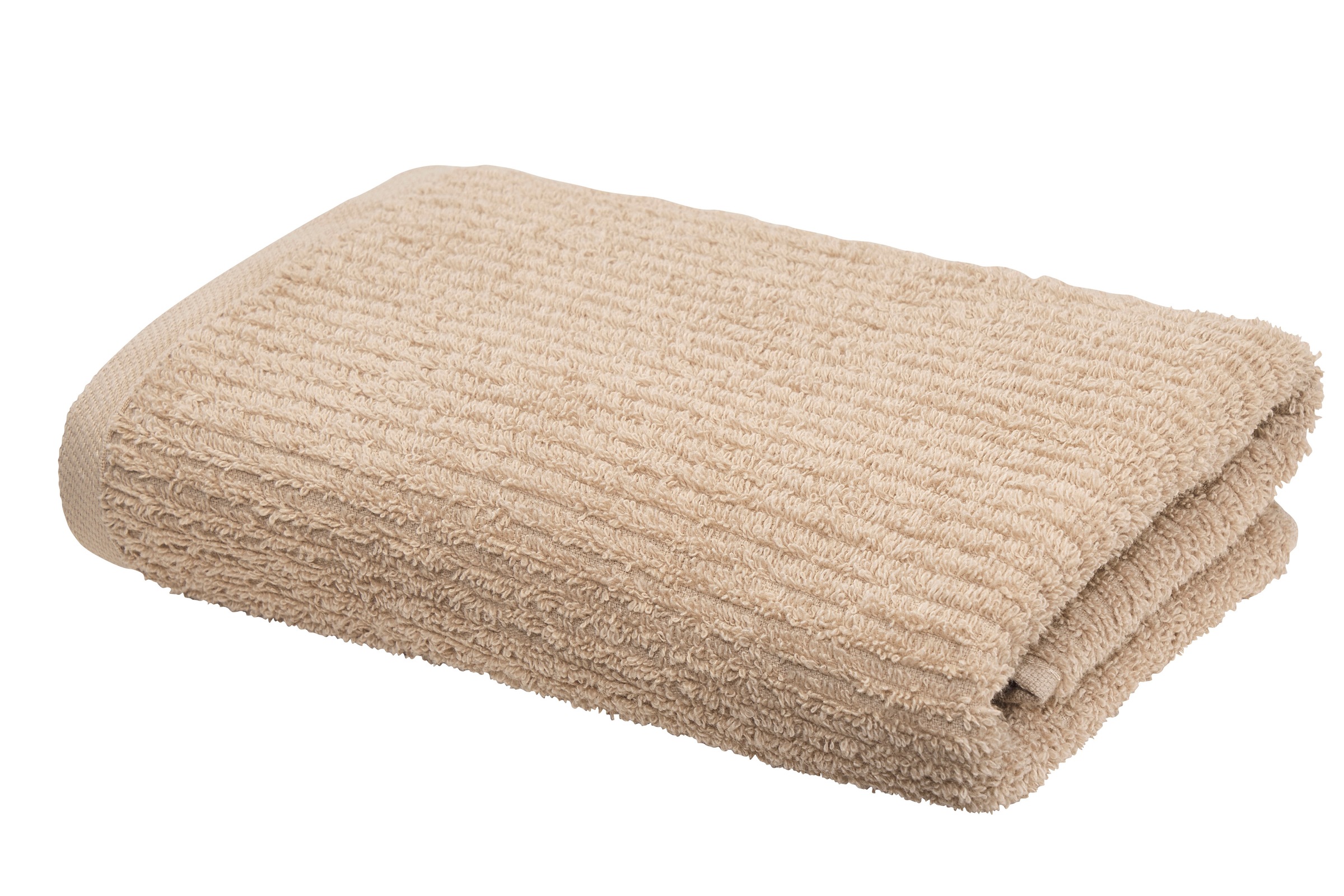 OTTO home Handtuch "Riva, 50x100, Premium Handtücher, 500 gr/m²" Hoch-Tief-Struktur, Streifen, weich, 5 Jahre Garantie