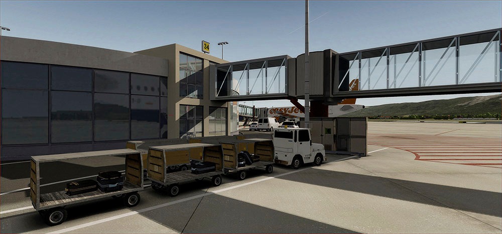 aerosoft Spielesoftware »AddOn FSX Geneva Professional - PC«, PC