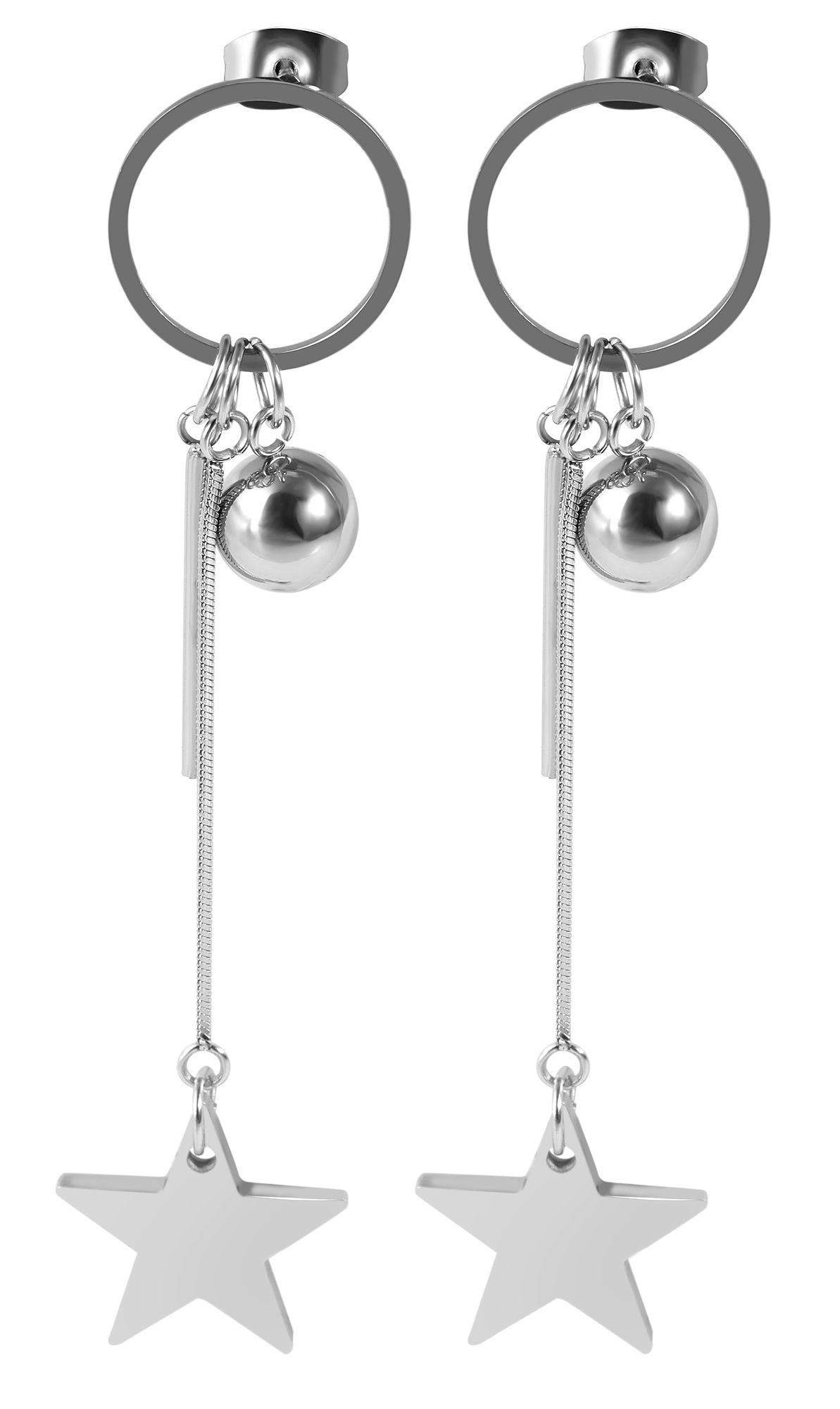 Adelia´s Paar Ohrhänger "Damen Ohrringe – Ohrhänger aus Edelstahl" Ideal al günstig online kaufen