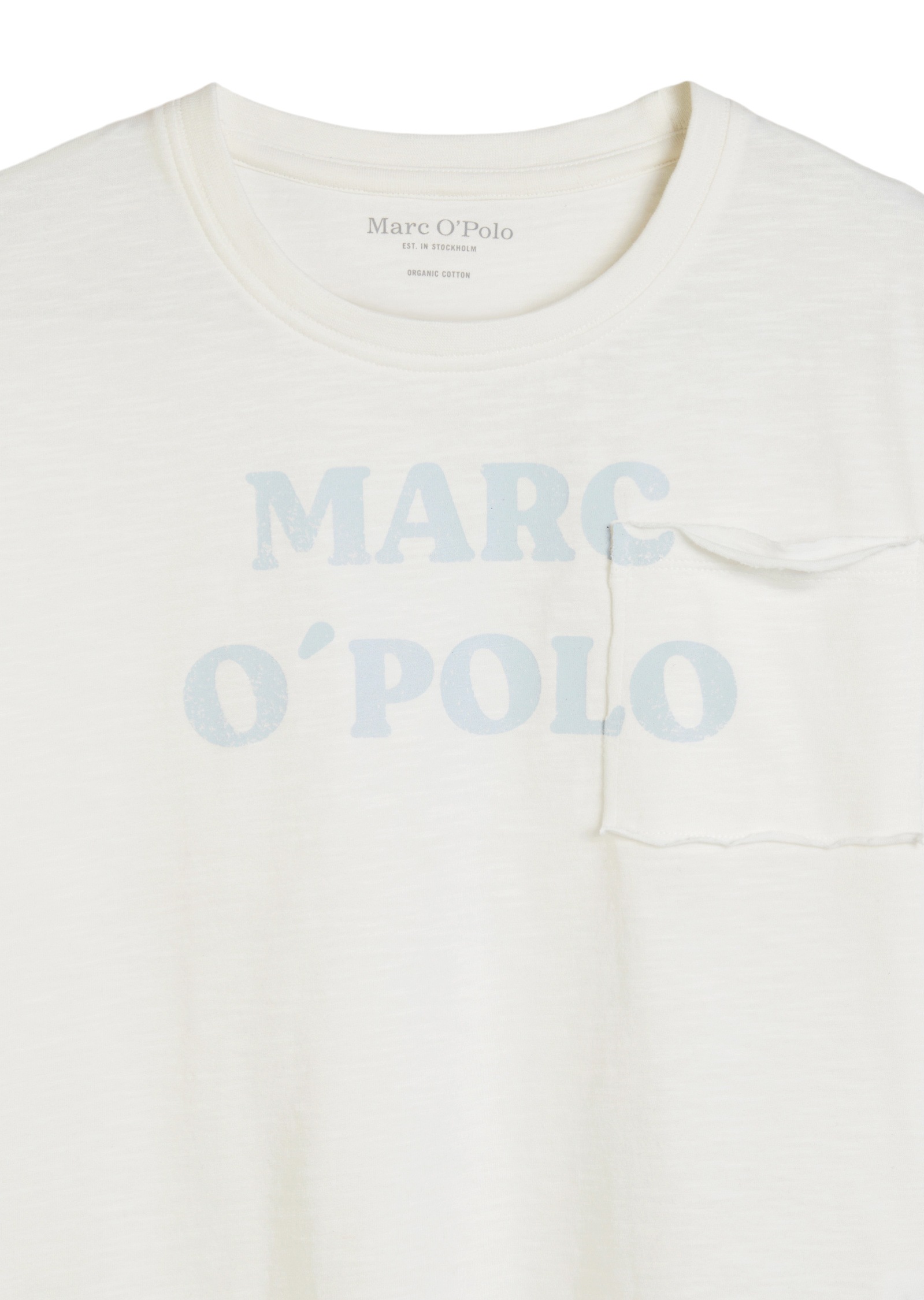 Marc O'Polo T-Shirt »aus Bio-Baumwolle«