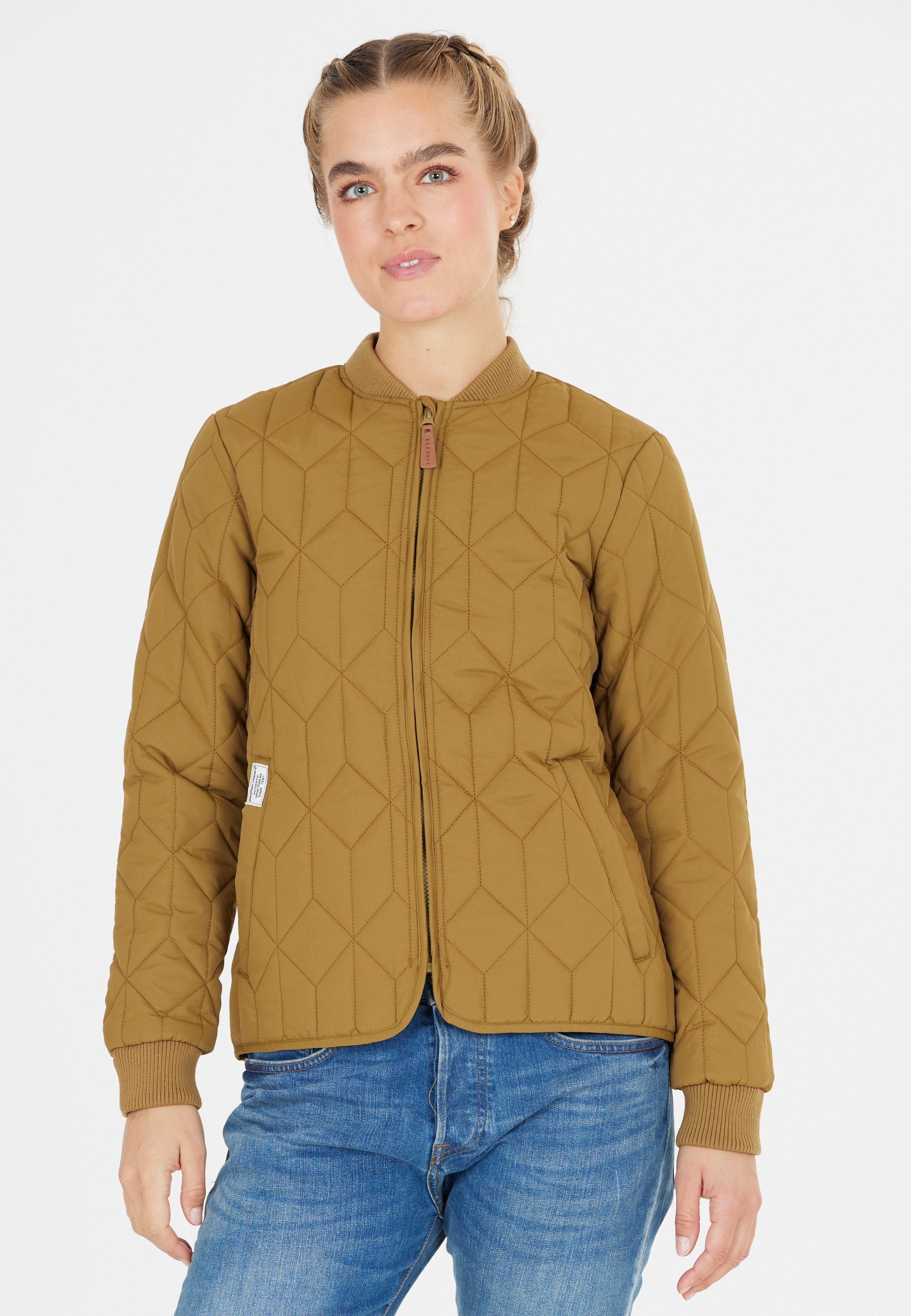 Outdoorjacke »Piper«, mit elastischen Bündchen