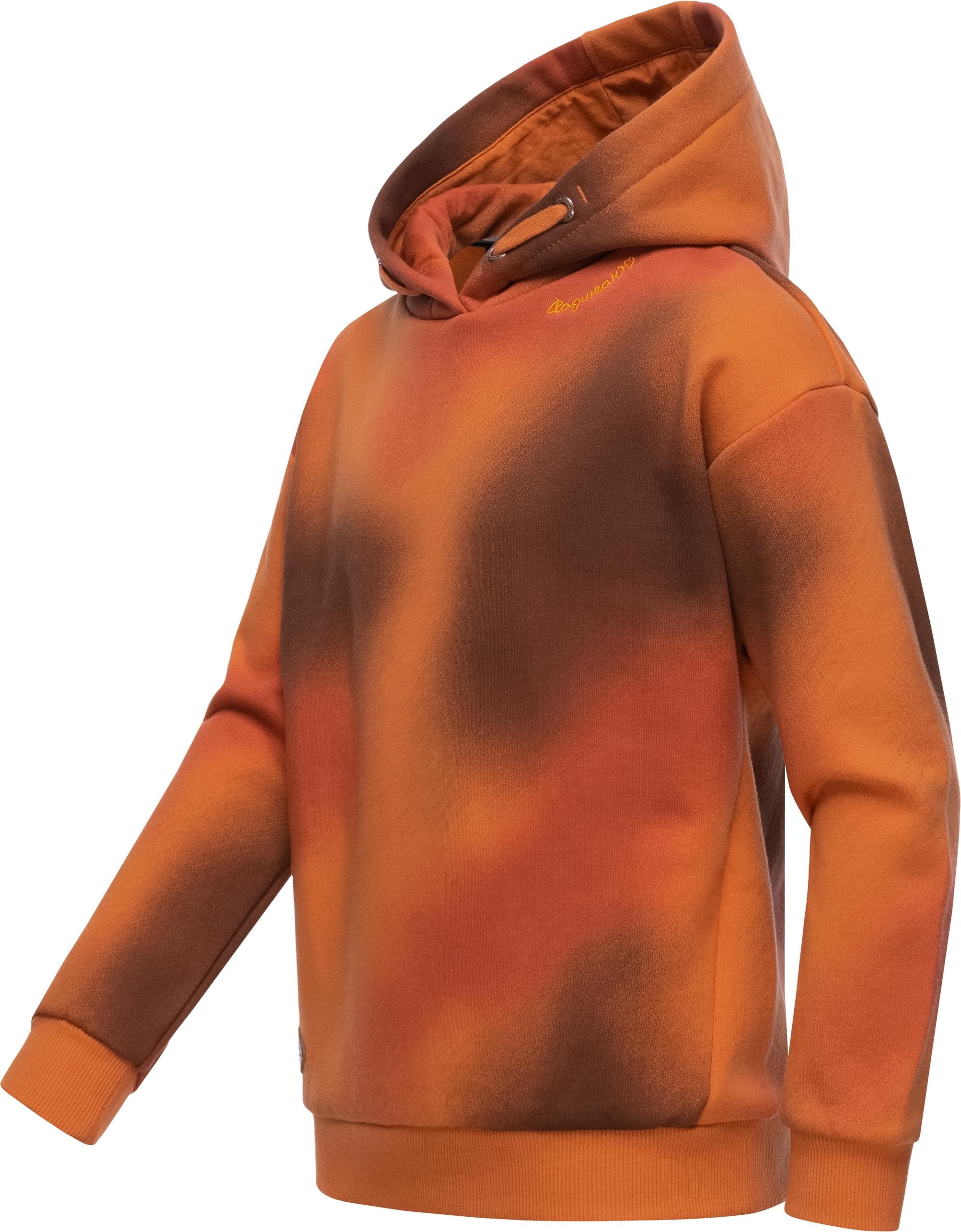Ragwear Sweater »Elinka Ombre«, stylisches Mädchen Sweatshirt mit coolem Muster
