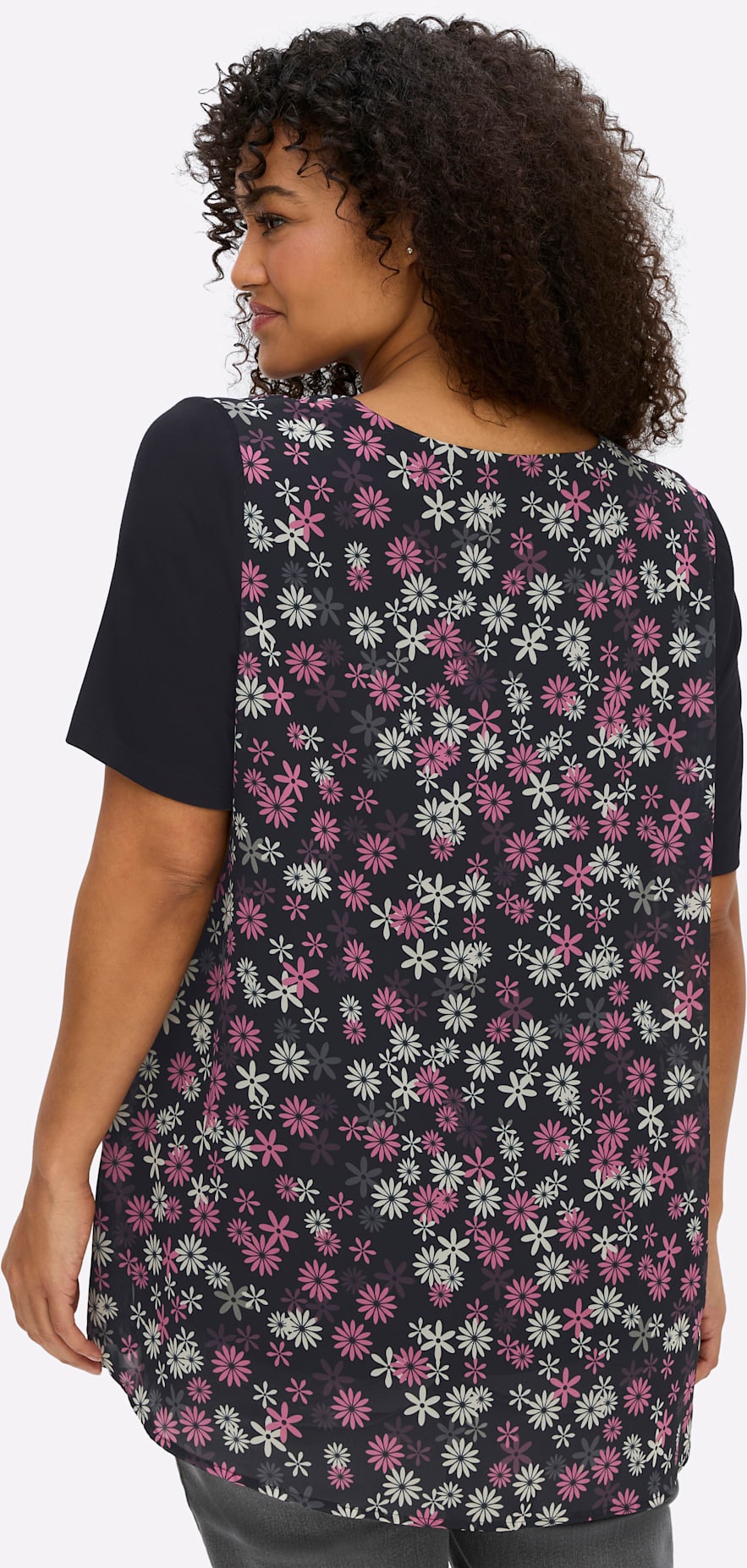 Sheego Longbluse