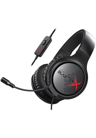 Creative Gaming-Headset »SB X H3«, Mikrofon abnehmbar-Rauschunterdrückung kaufen