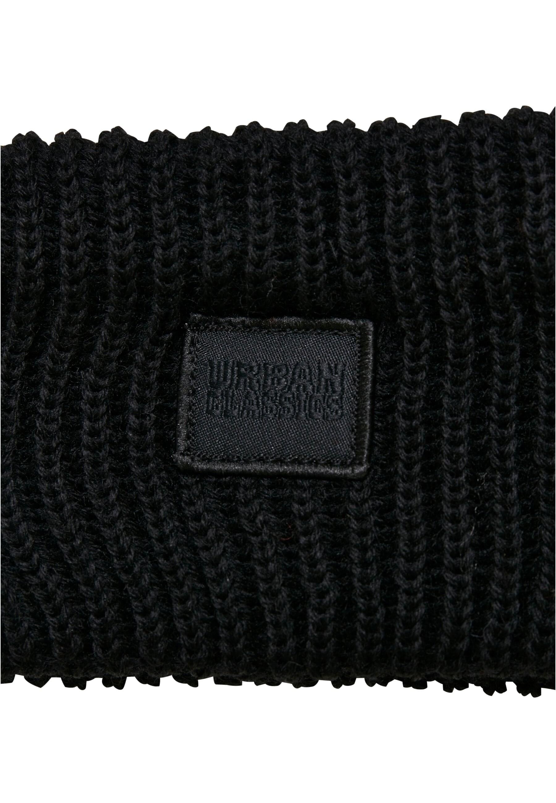 URBAN CLASSICS Beanie »Urban Classics Unisex Knitted Wool Headband«, (1 St.)