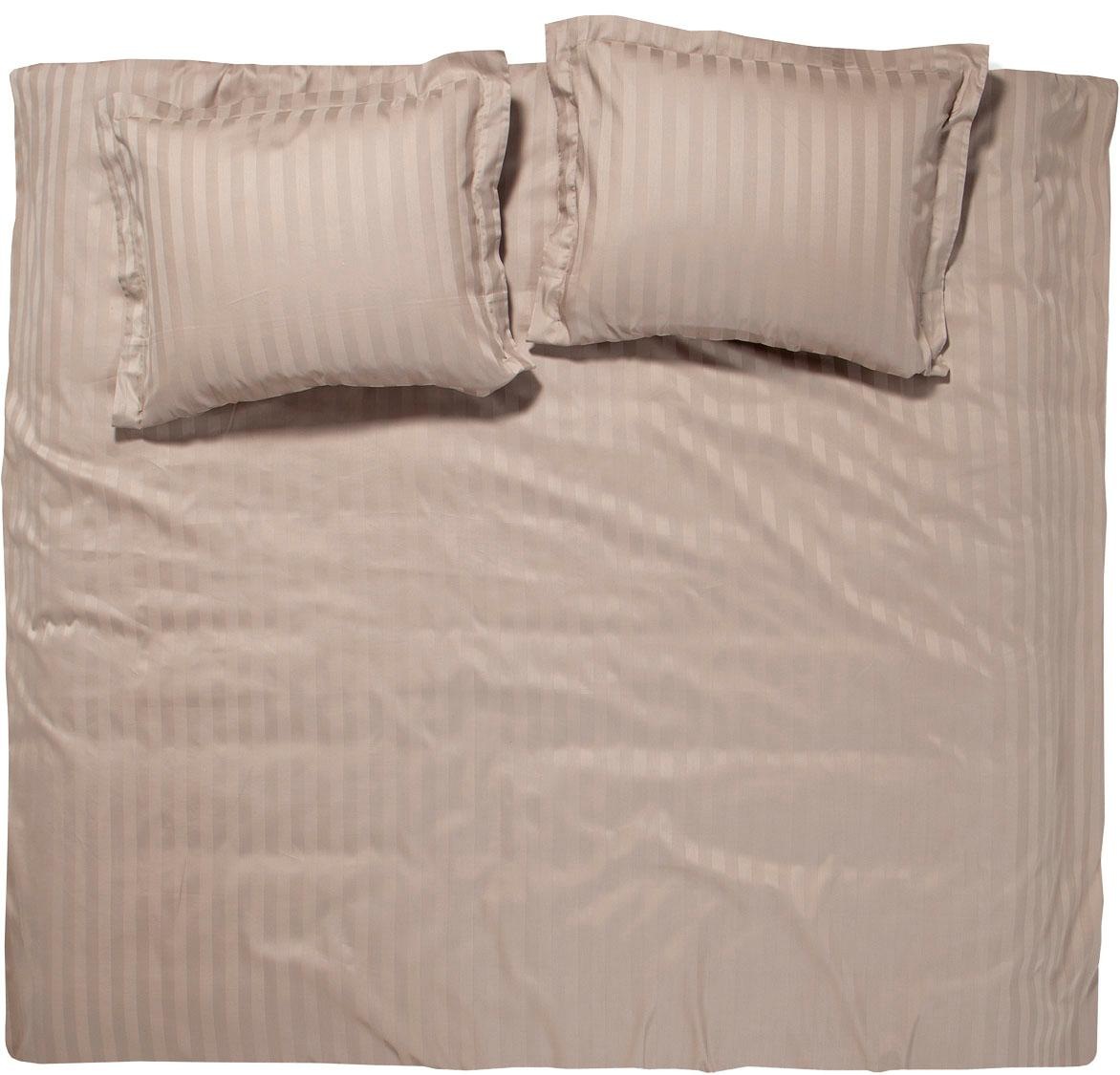 damai Bettwäsche "Streifsatin in Gr. 135x200, 155x220 oder 200x200 cm" 3 St günstig online kaufen