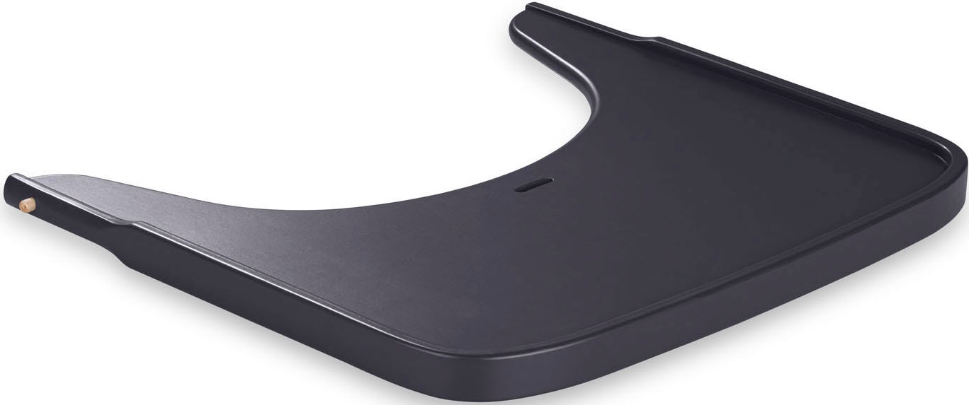 Hauck Hochstuhltablett »Alpha Wooden Tray Essbrett, Dark Grey«, FSC® - schützt Wald - weltweit