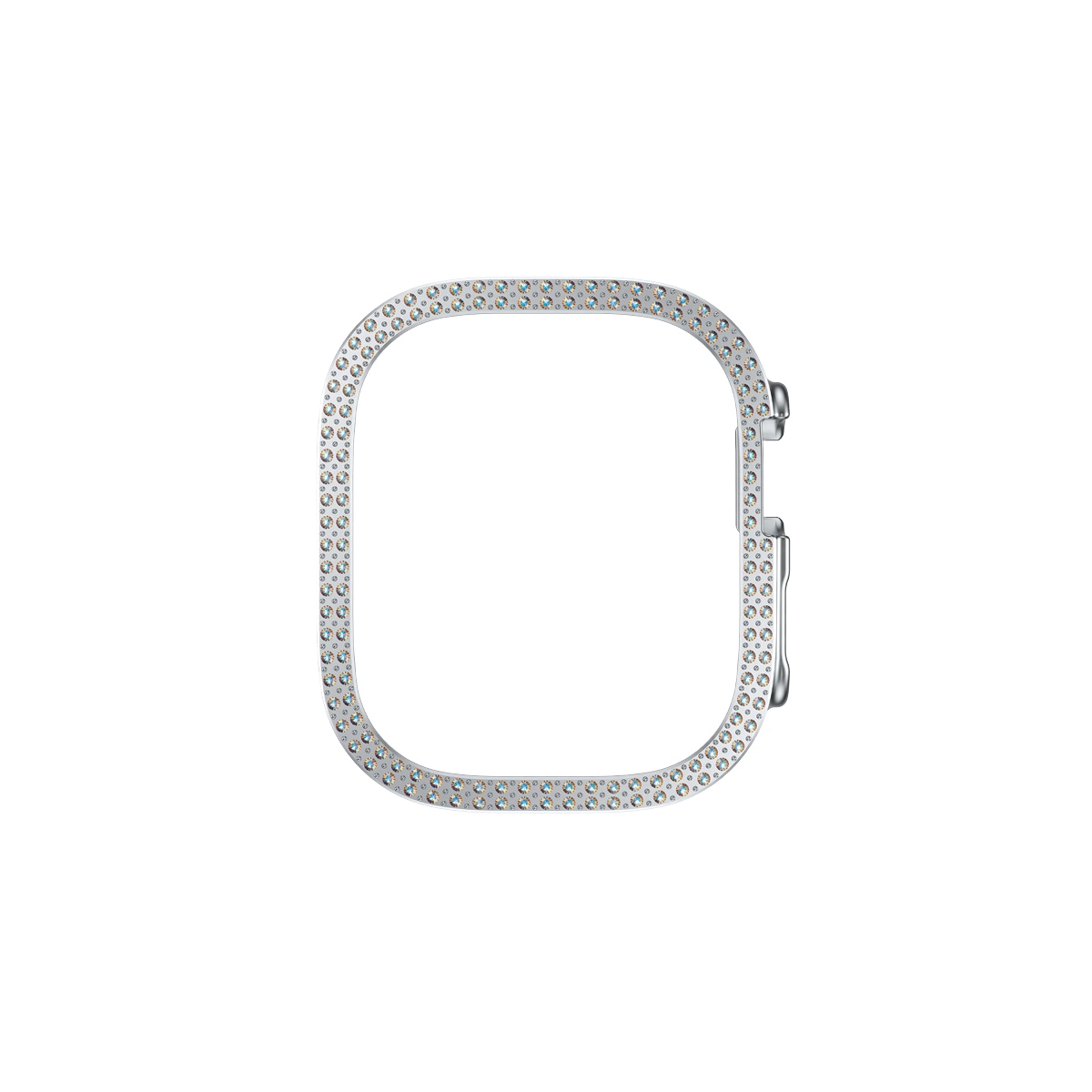 SAFE by PanzerGlass Handyhülle »Bling Bumper für Apple Watch Ultra 2«, Backcover, Schutzhülle, Handyschutzhülle, Case, Schutzcase, stoßfest
